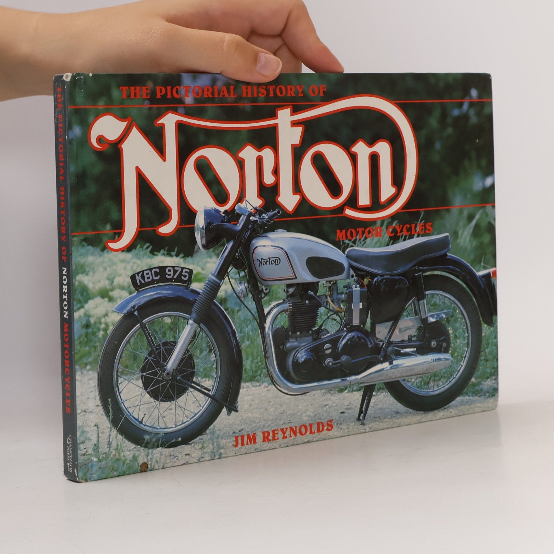Jim Reynolds The Pictorial History of Norton Motor Cycles