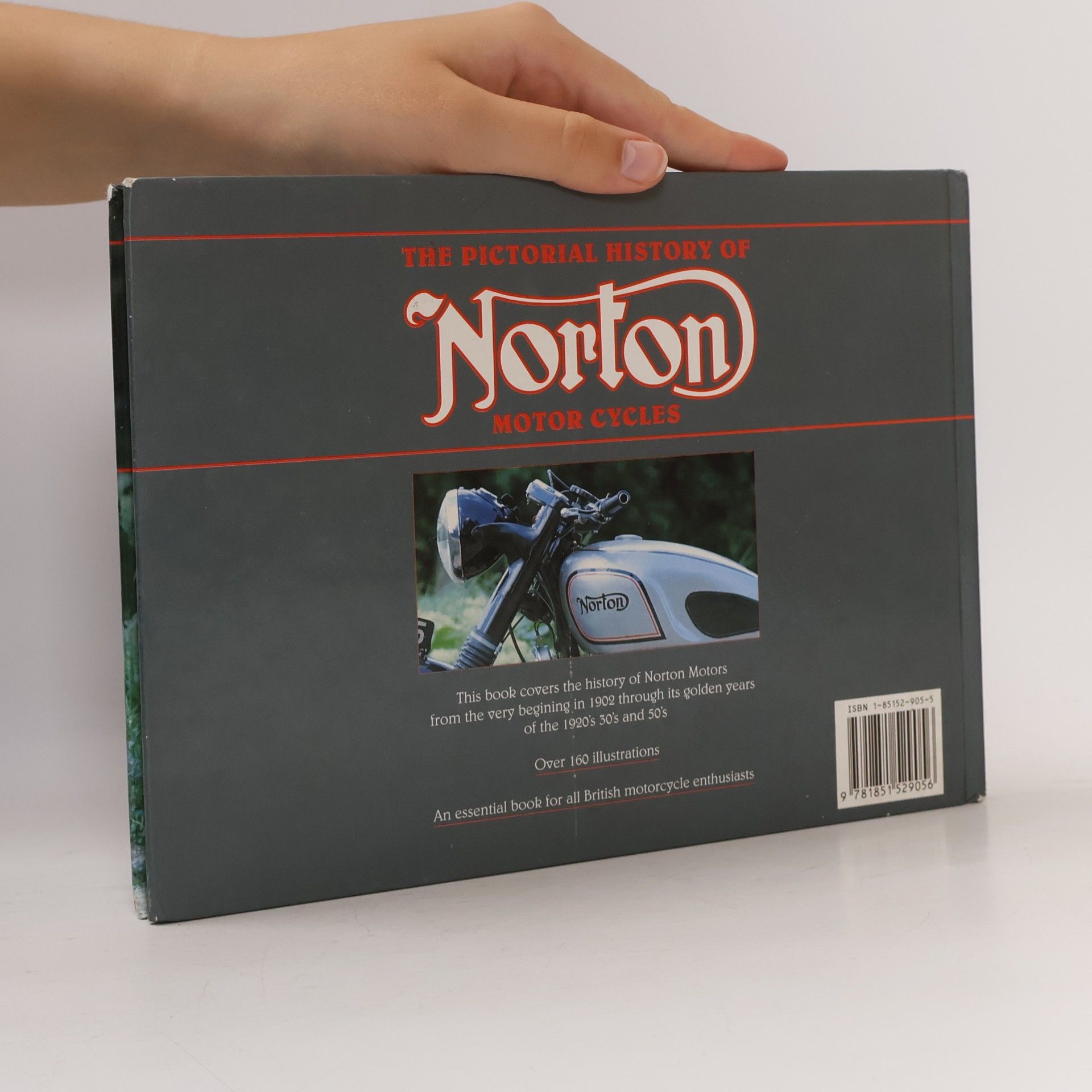 Jim Reynolds The Pictorial History of Norton Motor Cycles
