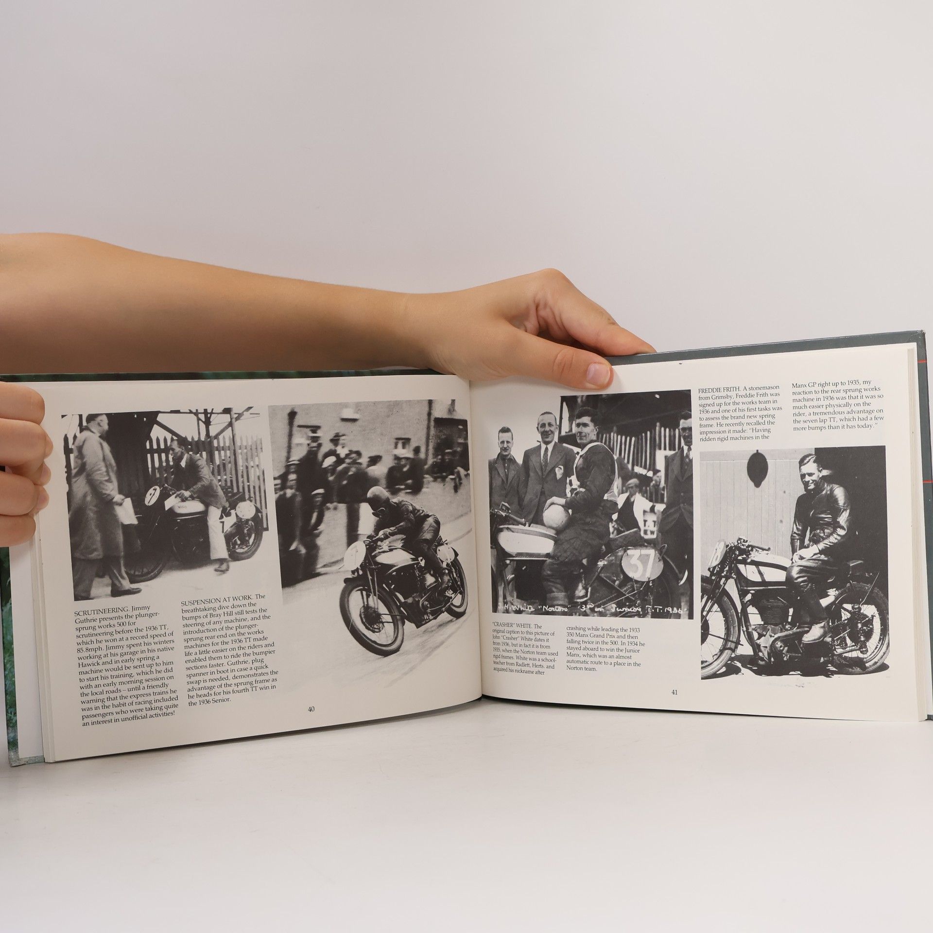 Jim Reynolds The Pictorial History of Norton Motor Cycles