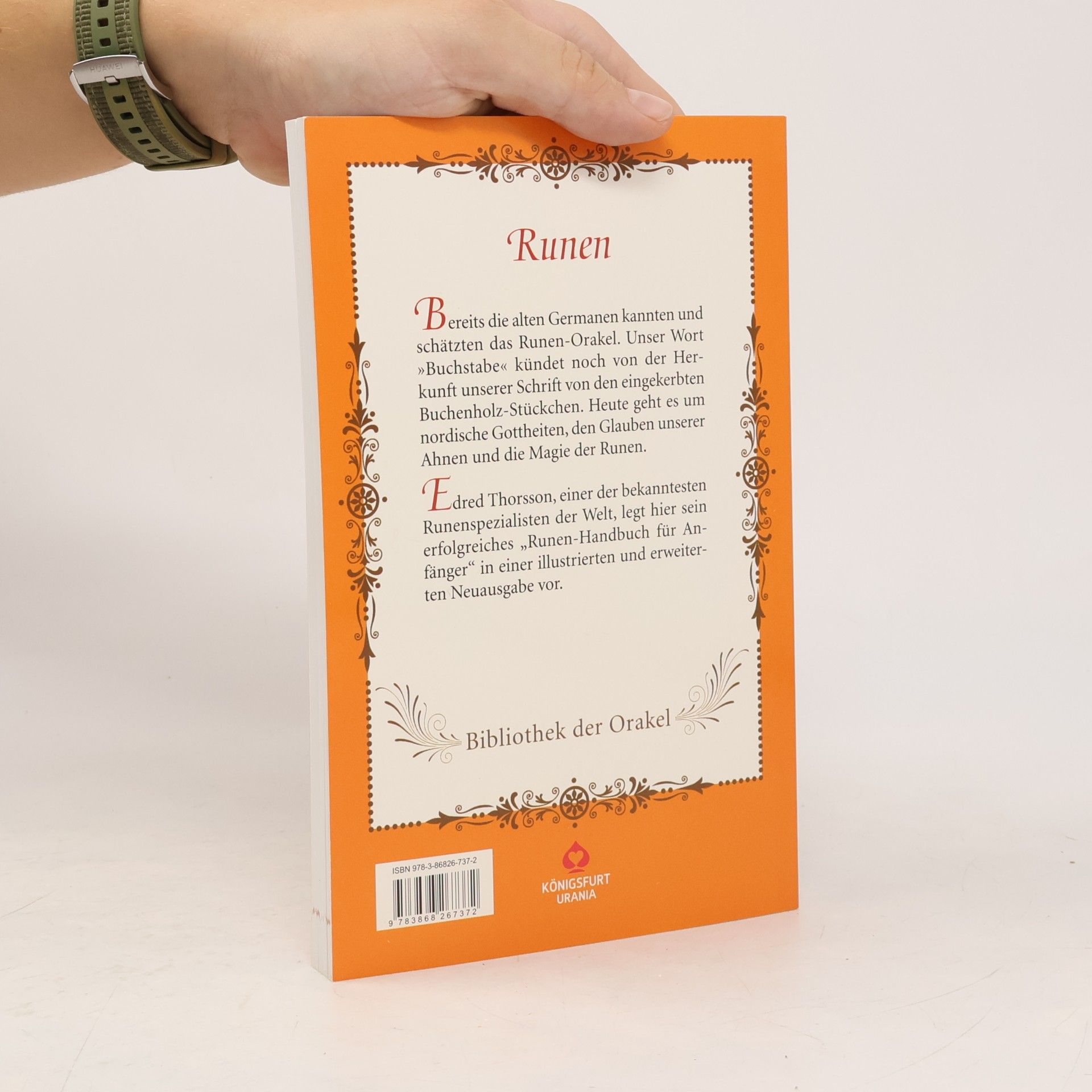 Edred Thorsson Bibliothek der Orakel: Runen