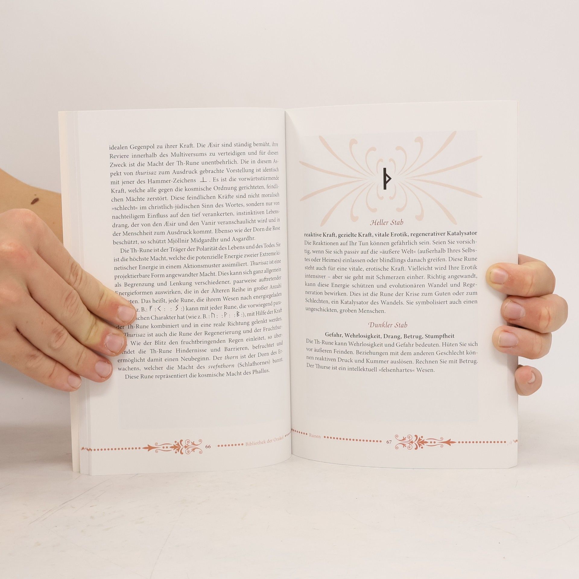 Edred Thorsson Bibliothek der Orakel: Runen
