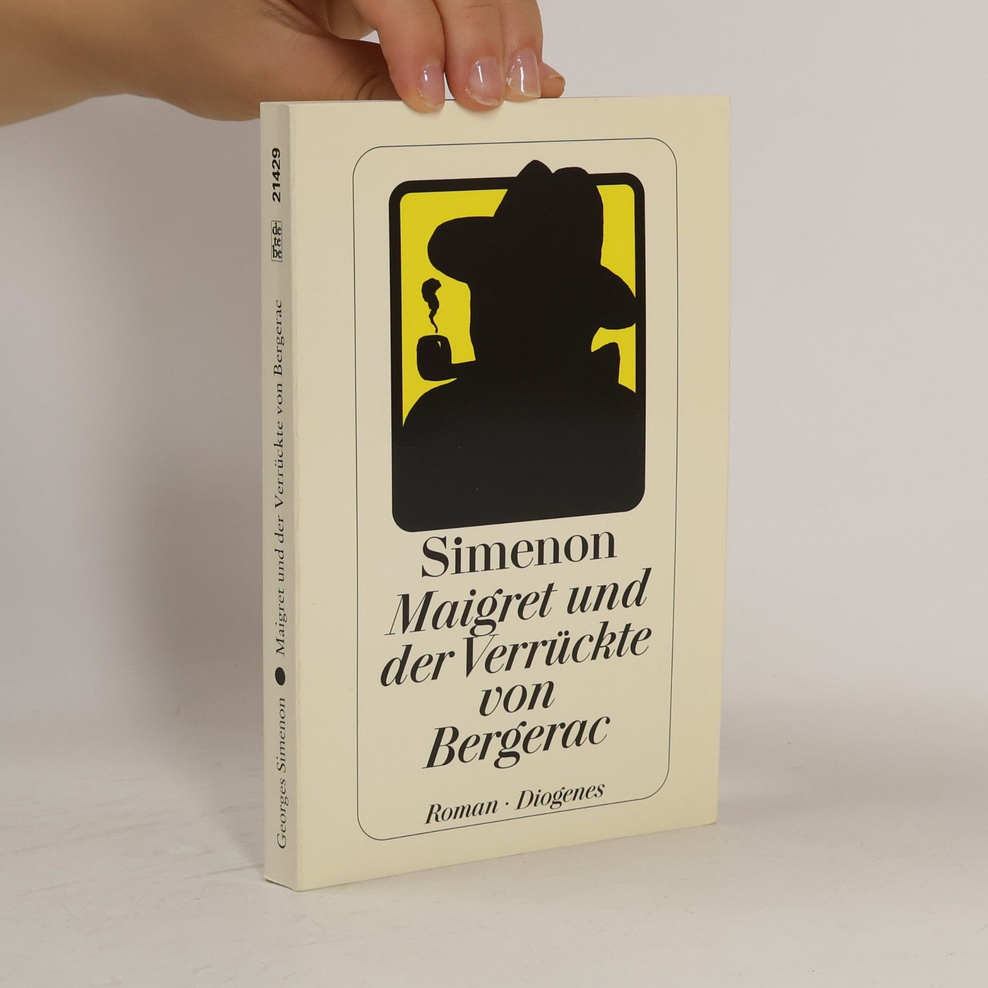 Georges Simenon Maigret und der Verrückte von Bergerac