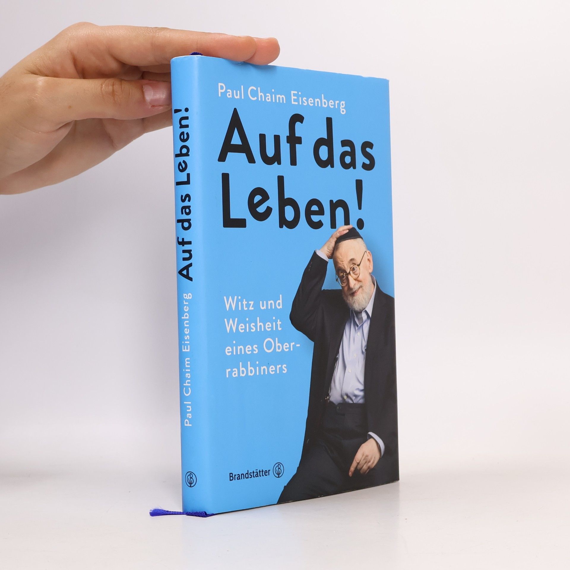 Paul Chaim Eisenberg Auf das Leben!