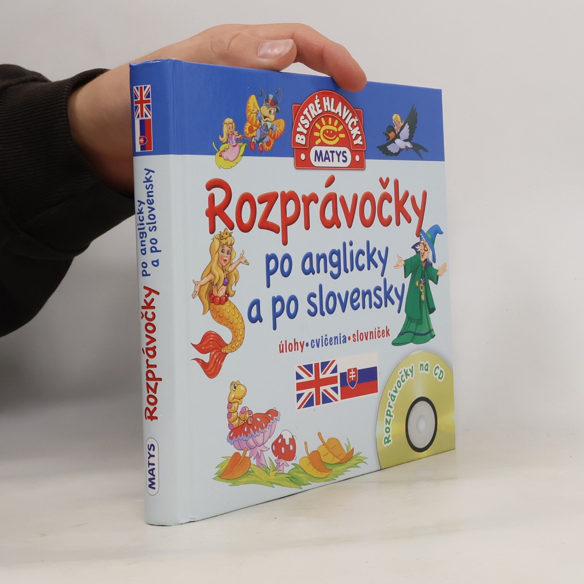 Autorenkollektiv Rozprávočky po anglicky a po slovensky