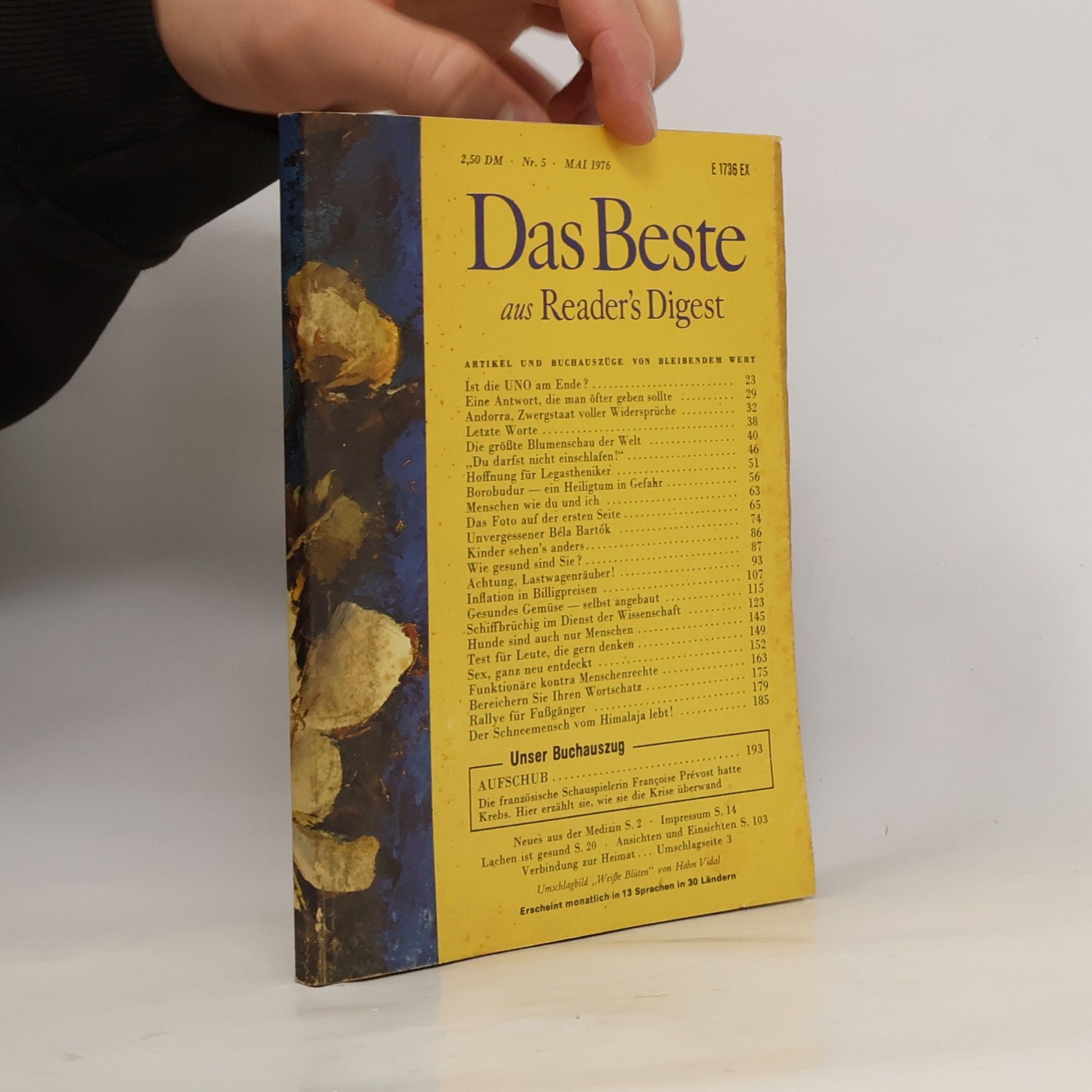 Autores varios Das Beste aus Reader’s Digest 5/1976