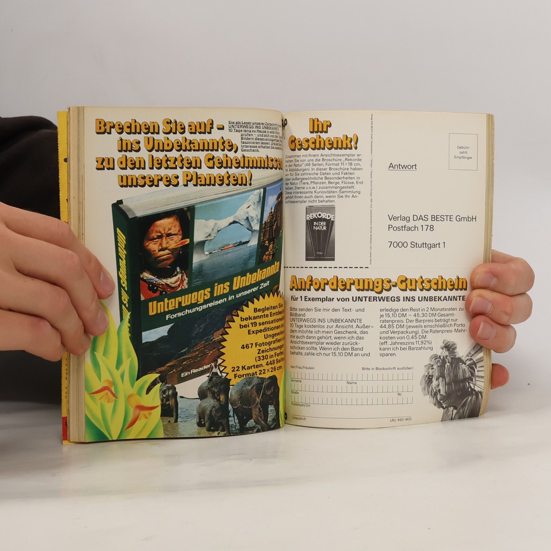 kolektiv Das Beste aus Reader’s Digest 5/1976