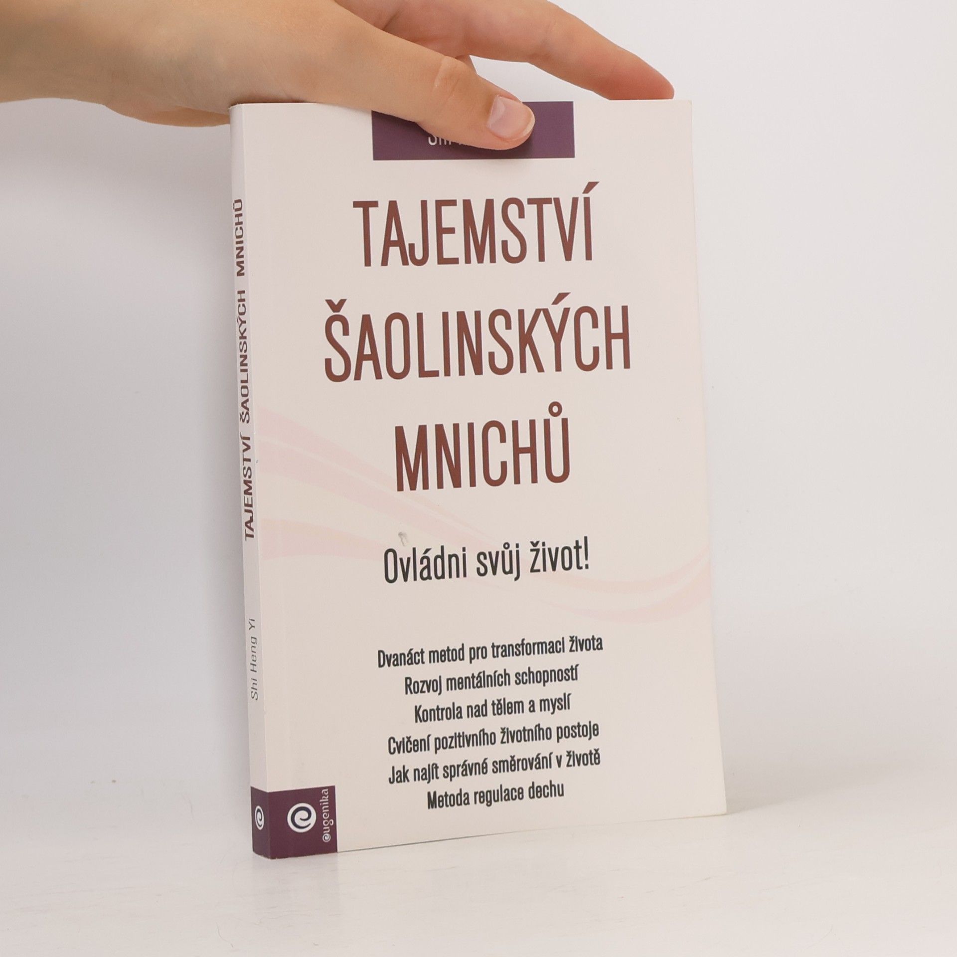 Shi Heng Shi Heng Yi Tajemství šaolinských mnichů