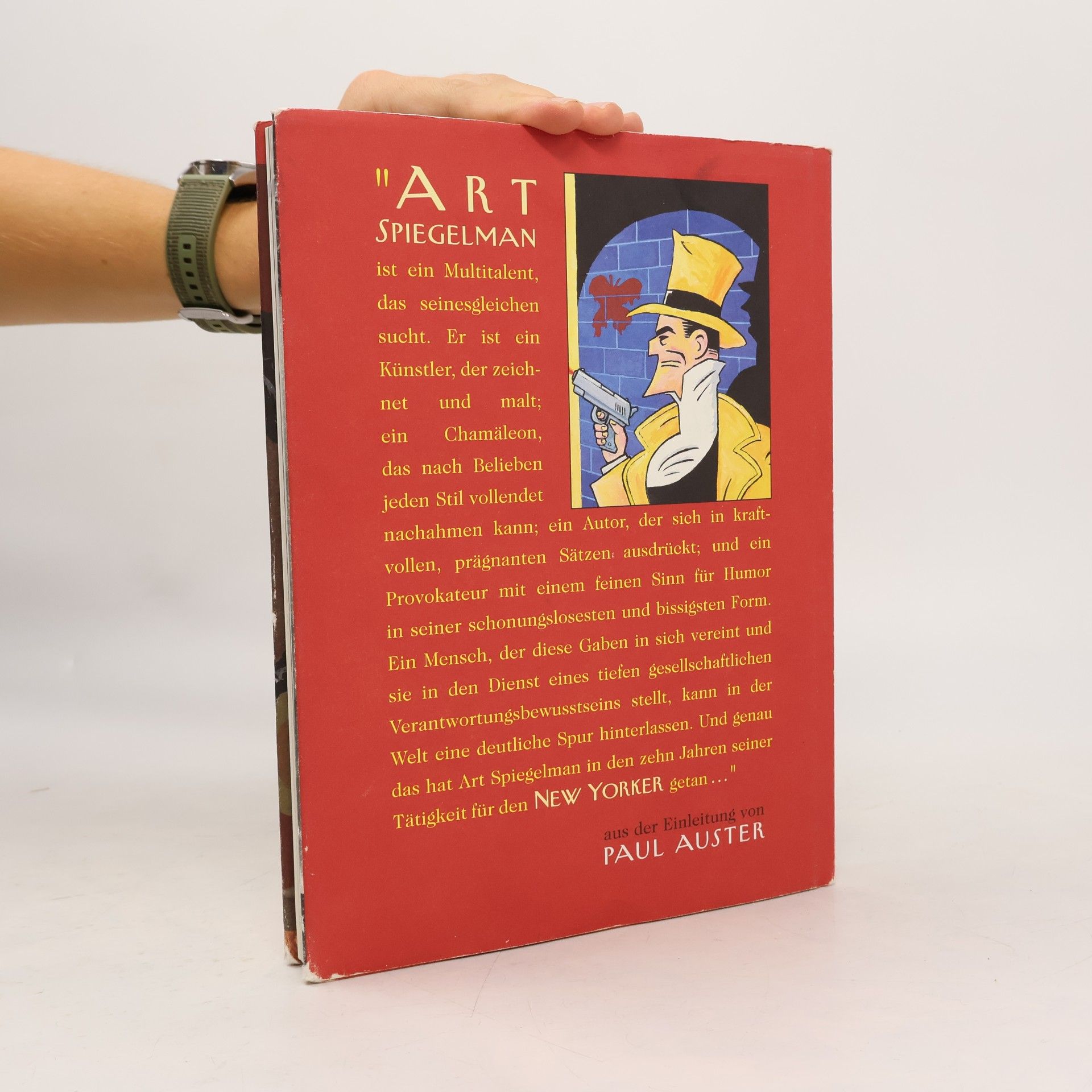 Art Spiegelman Küsse aus New York
