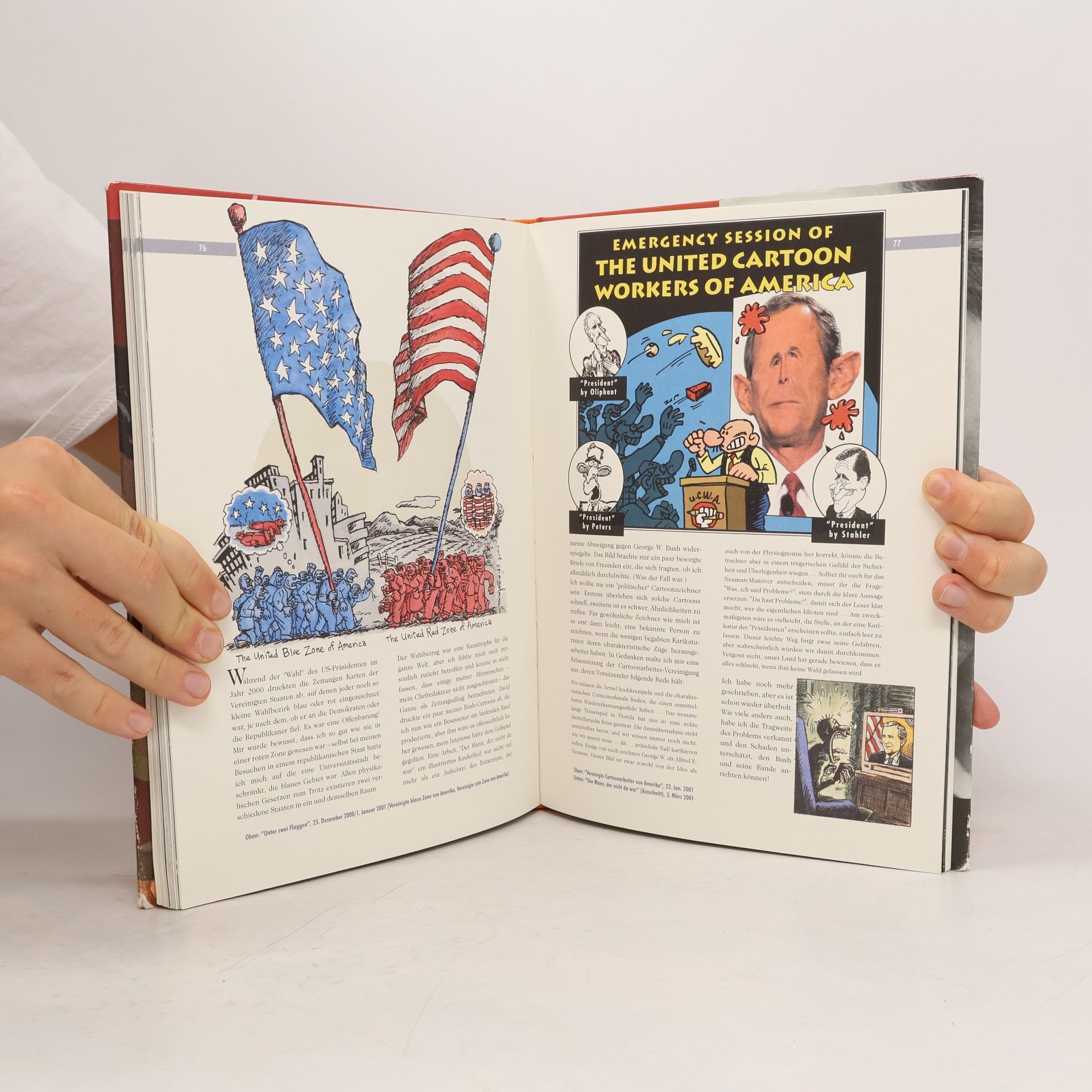 Art Spiegelman Küsse aus New York