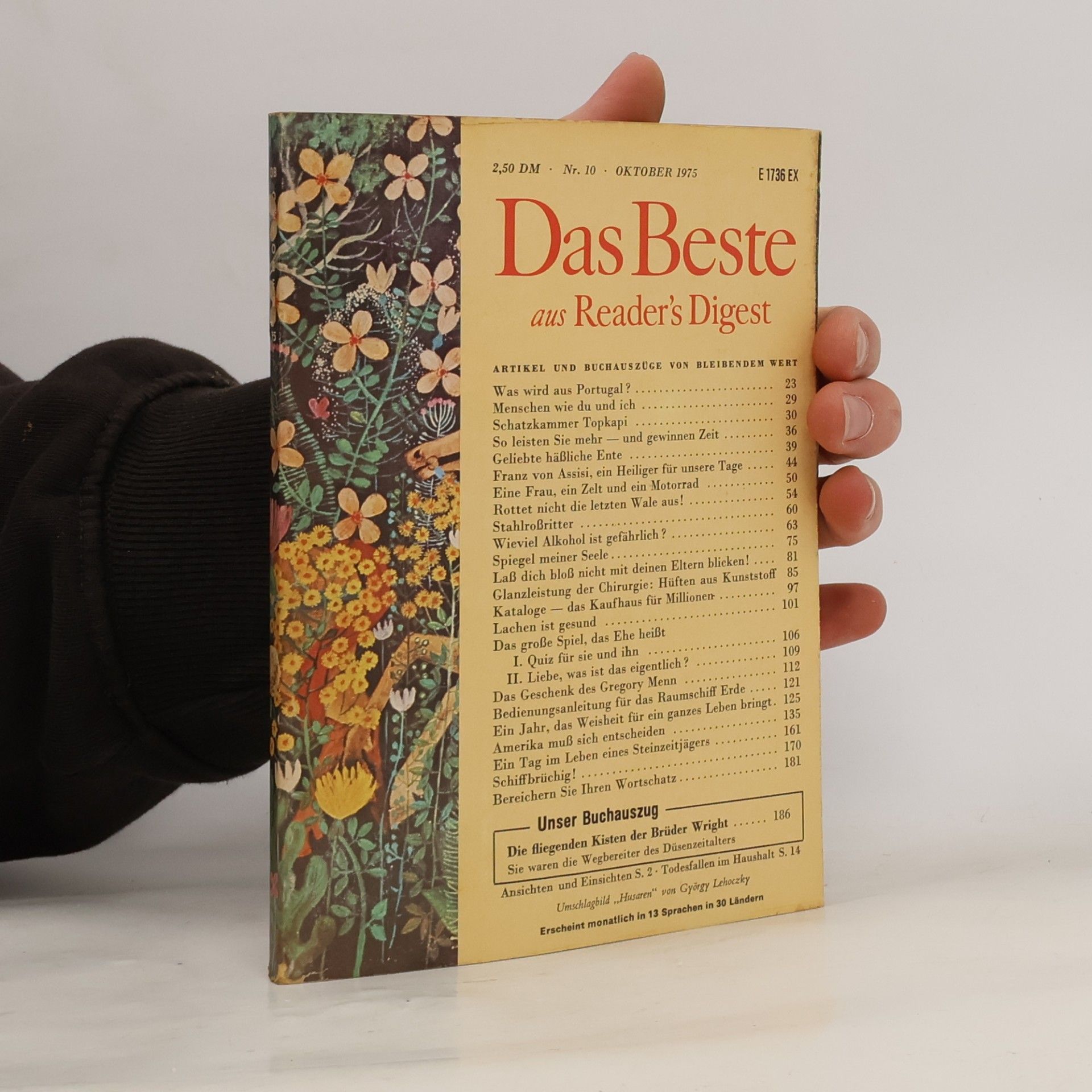 kolektiv Das Beste aus Reader’s Digest Nr. 10/1975