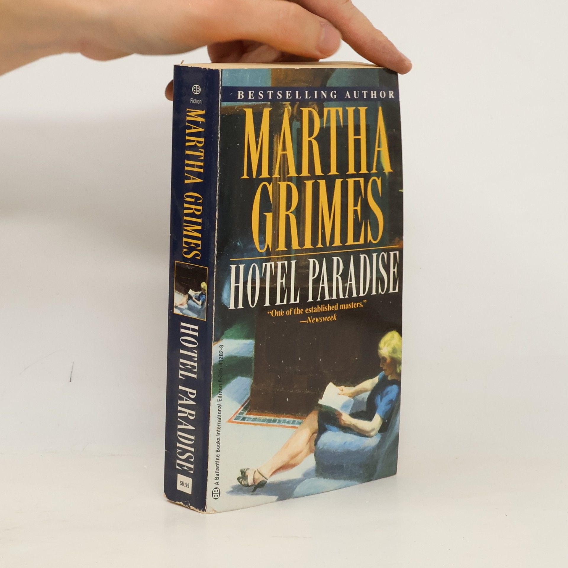 Martha Grimesová Hotel Paradise