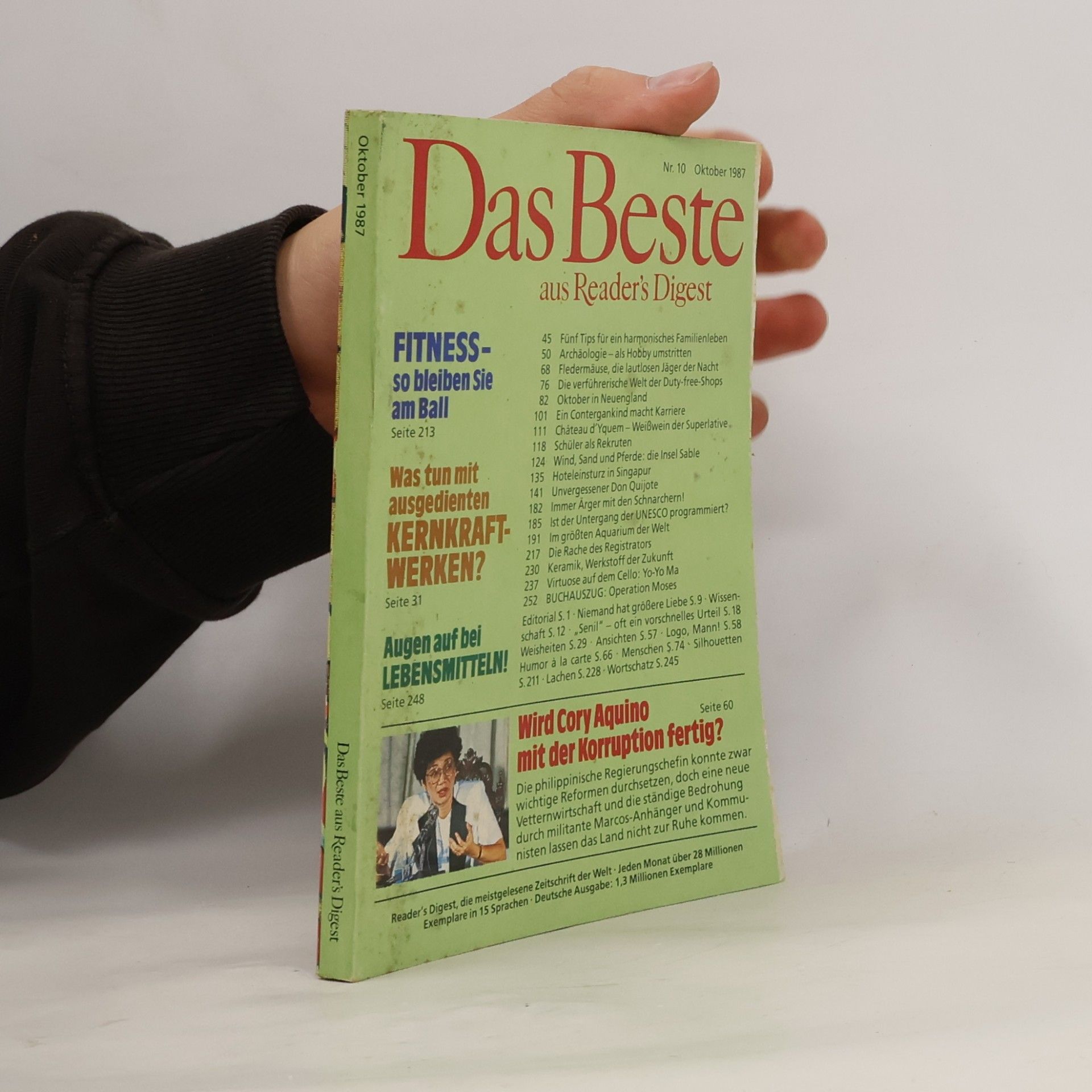 Autorenkollektiv Das Beste aus Reader's Digest 10/1987