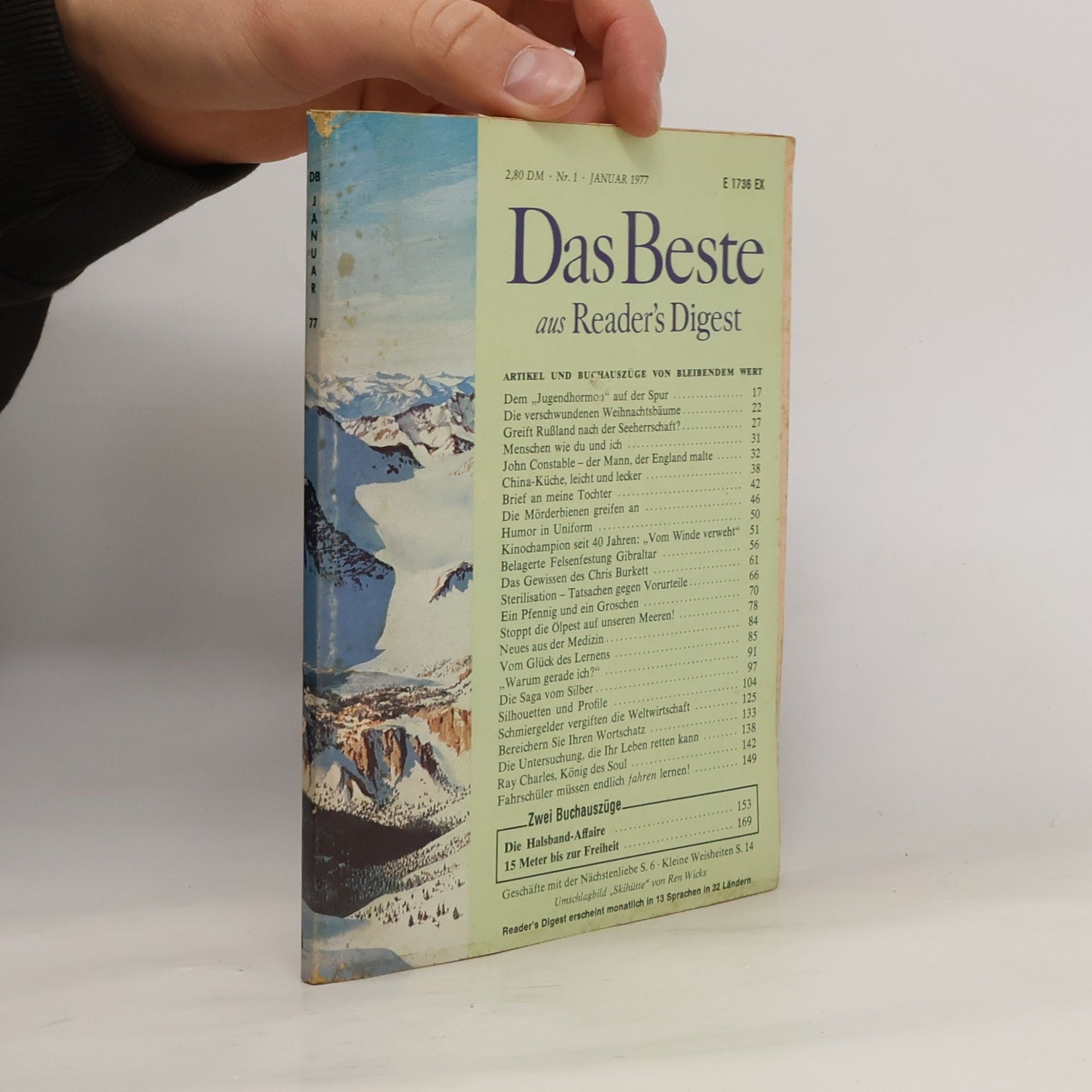 kolektiv Das Beste aus Reader´s Digest 1/1977