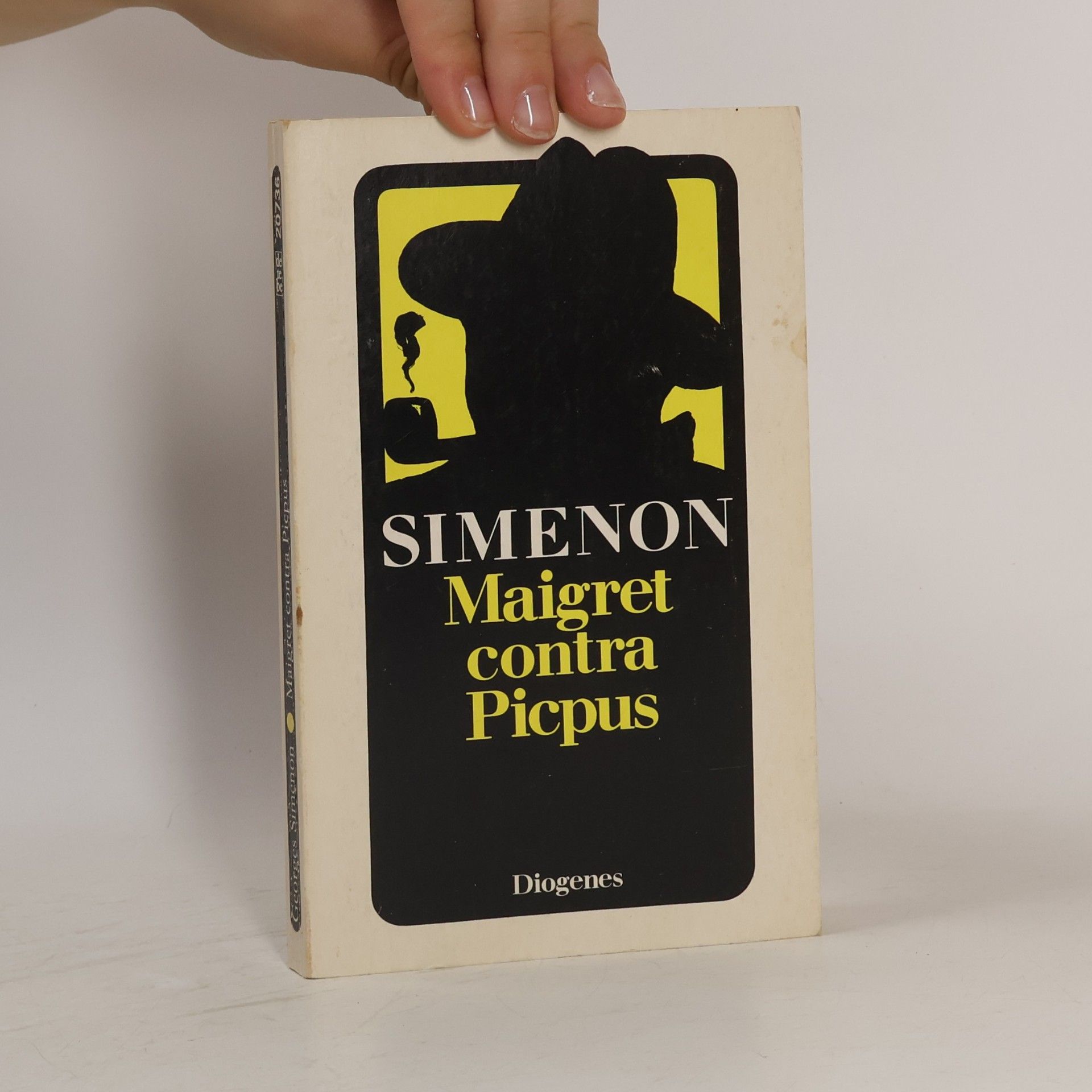 Georges Simenon Maigret contra Picpus