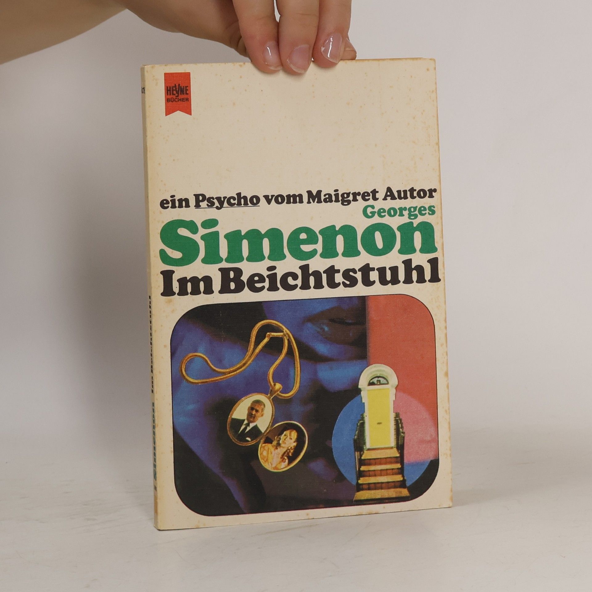 Georges Simenon Im Beichtstuhl