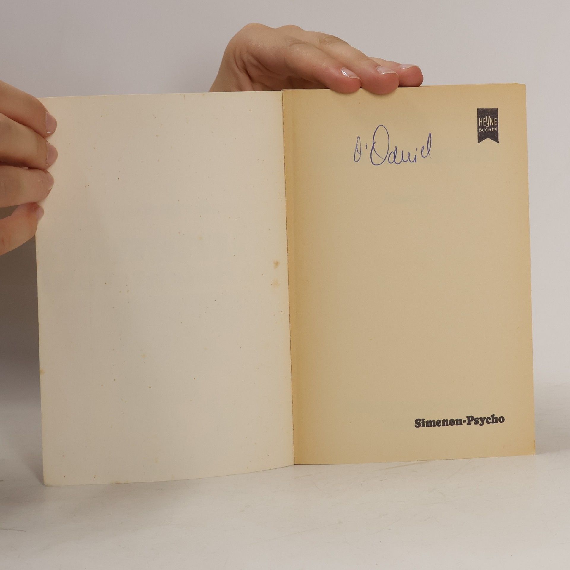 Georges Simenon Im Beichtstuhl