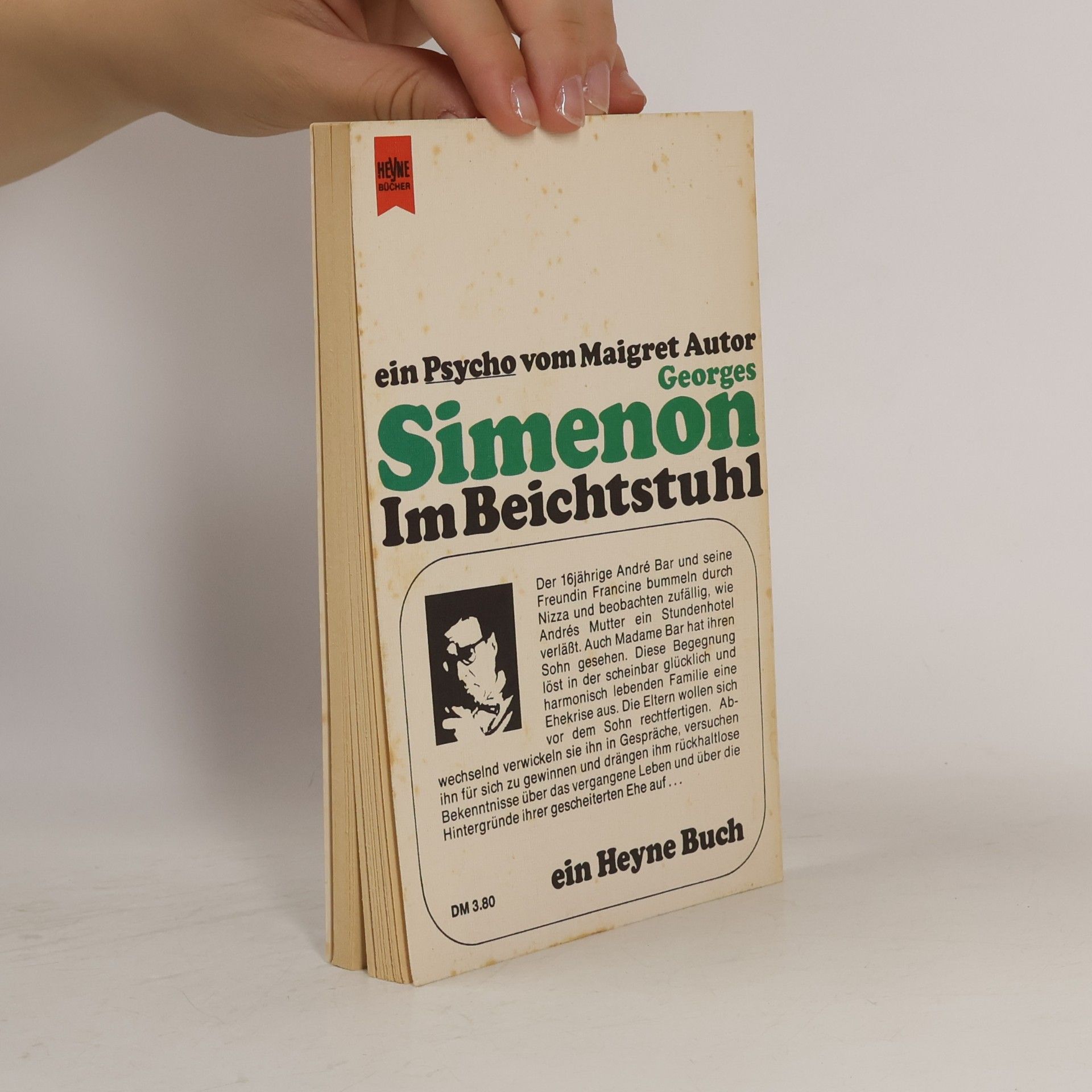 Georges Simenon Im Beichtstuhl