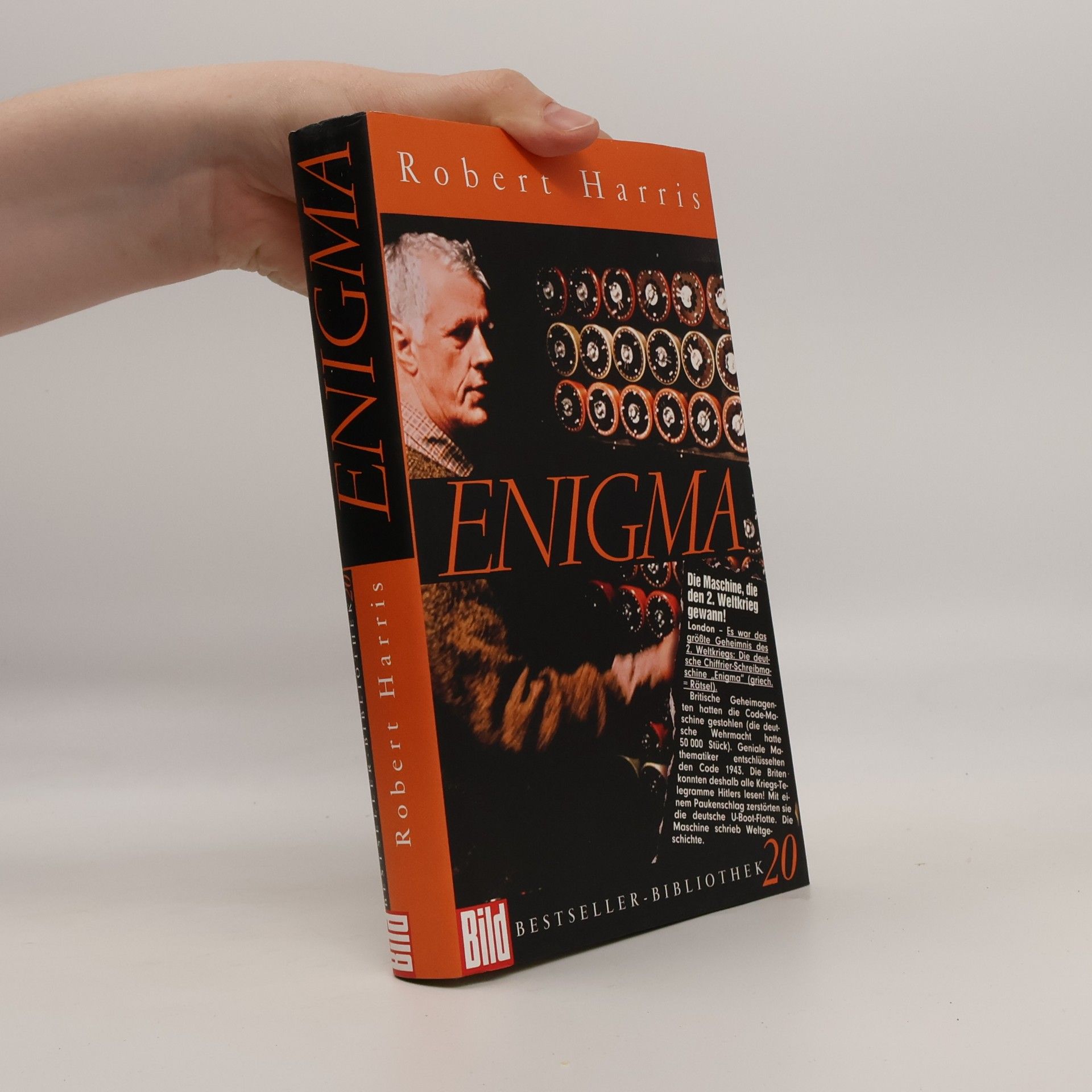 Robert Harris Enigma