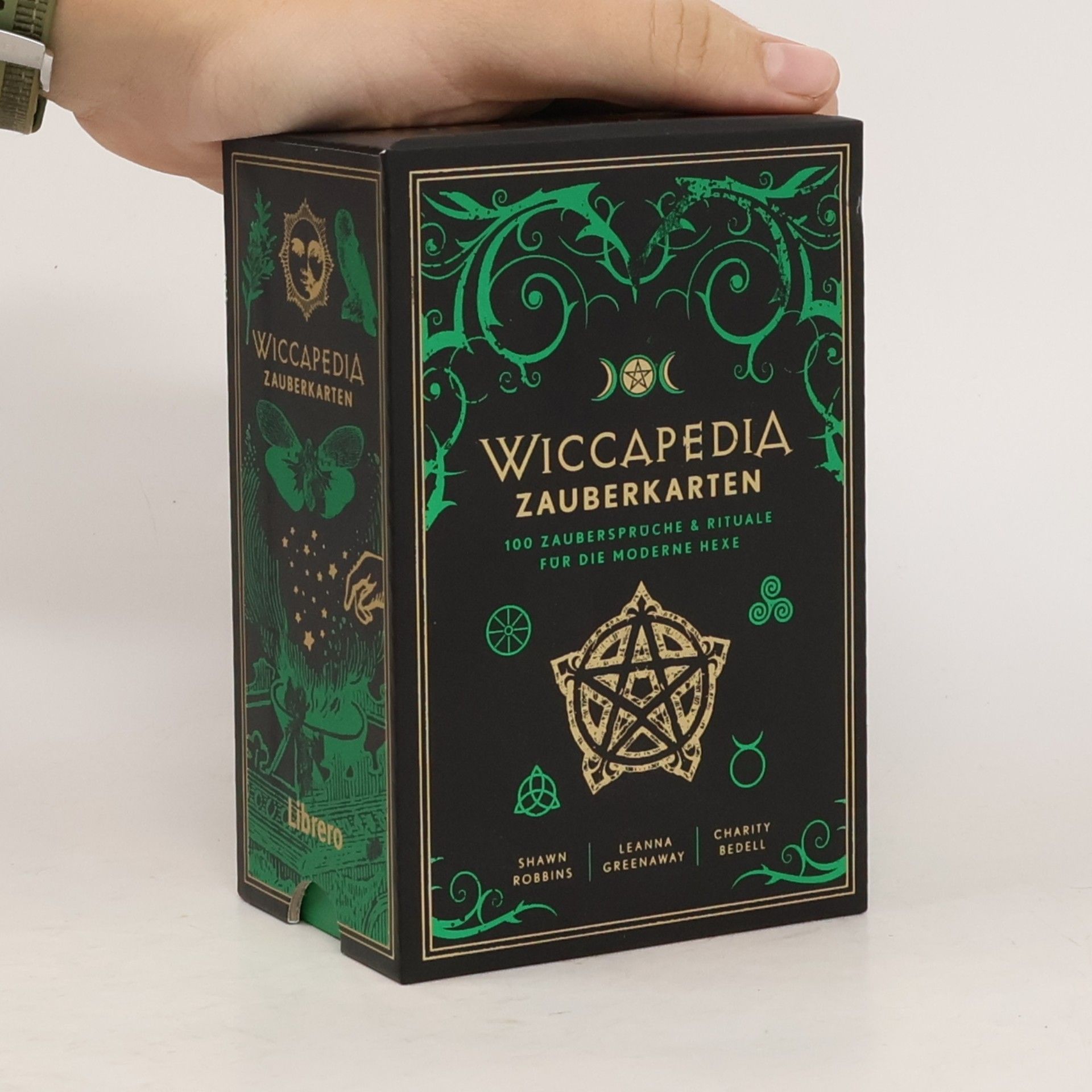 Wiccapedia Zauberkarten