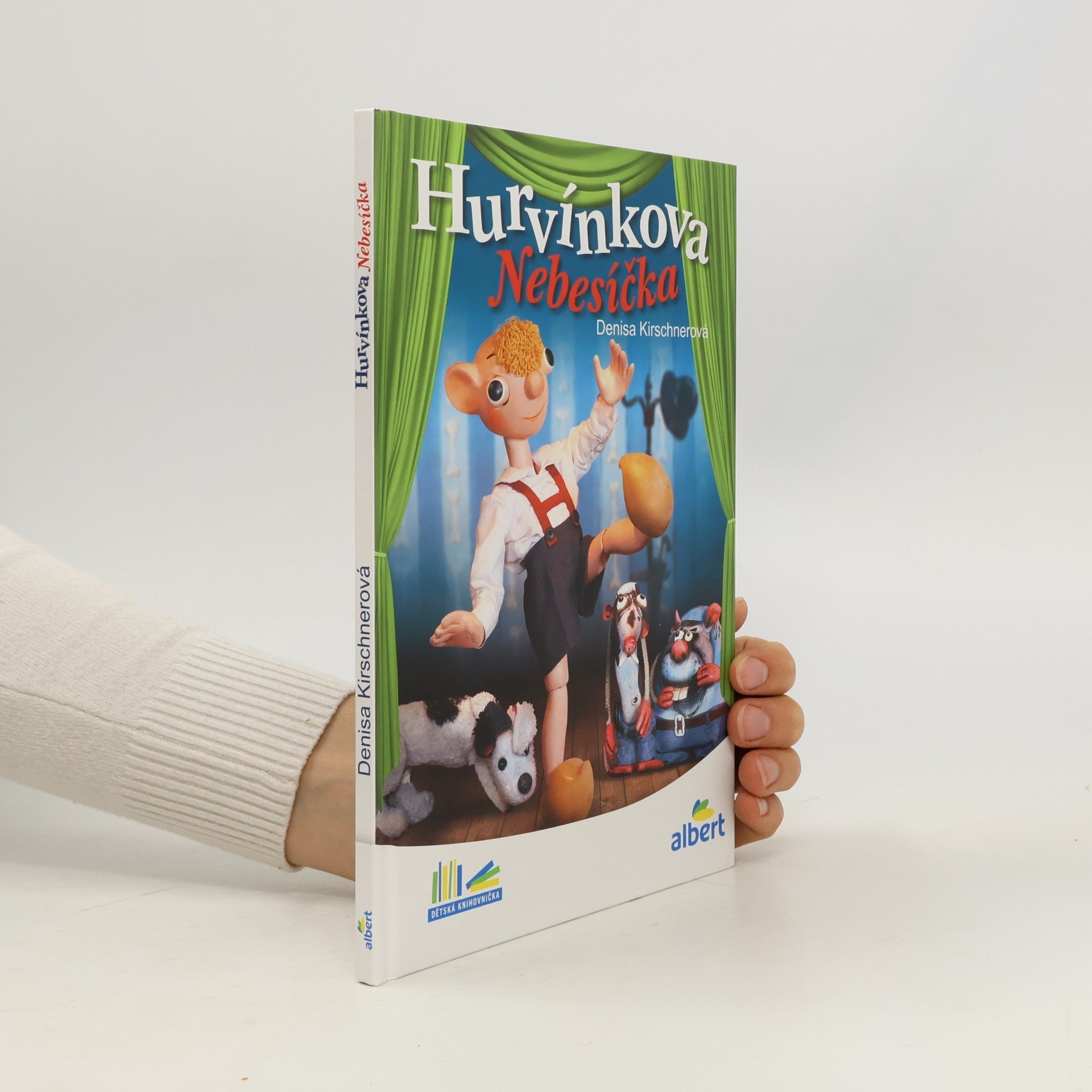 Denisa Kirschnerová Hurvínkova nebesíčka