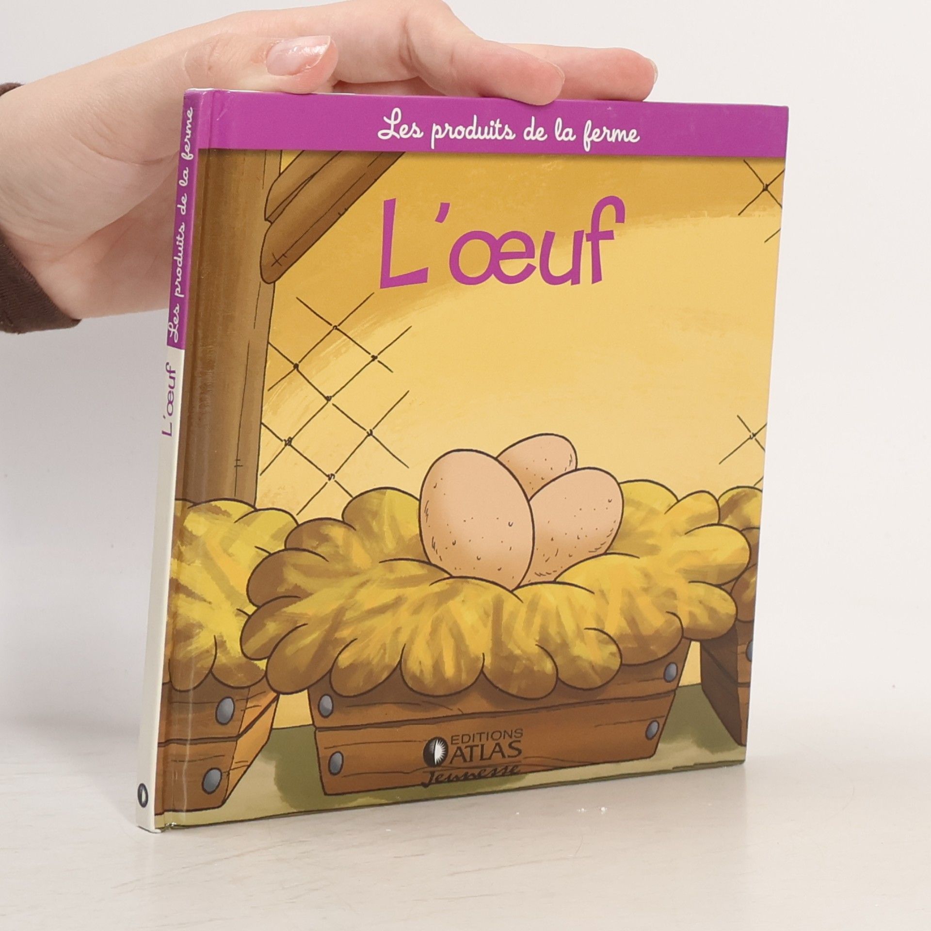 HCA Creation L'œuf