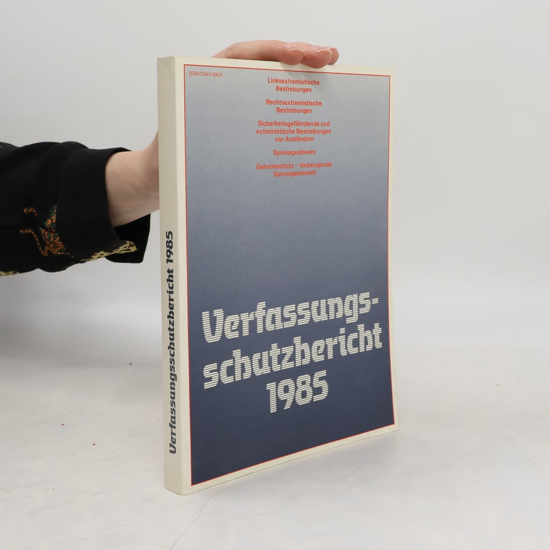 Autorenkollektiv Verfassungsschutzbericht 1985