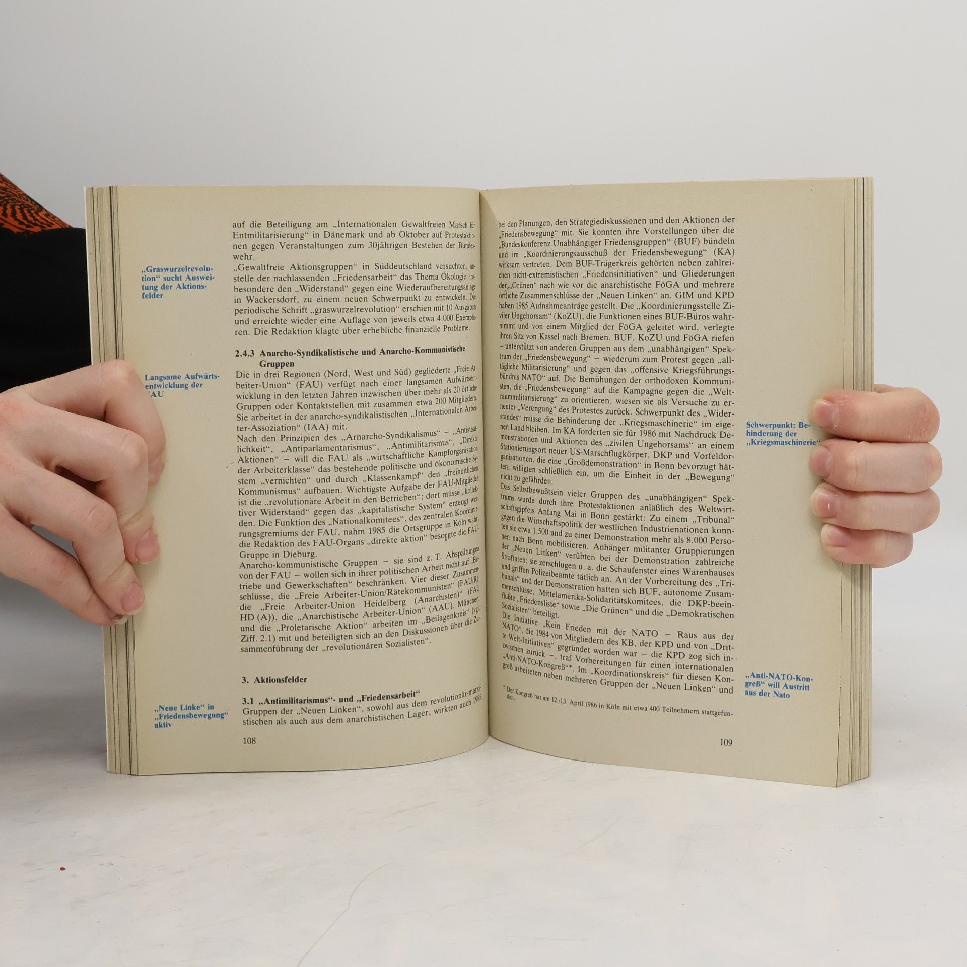 Autorenkollektiv Verfassungsschutzbericht 1985