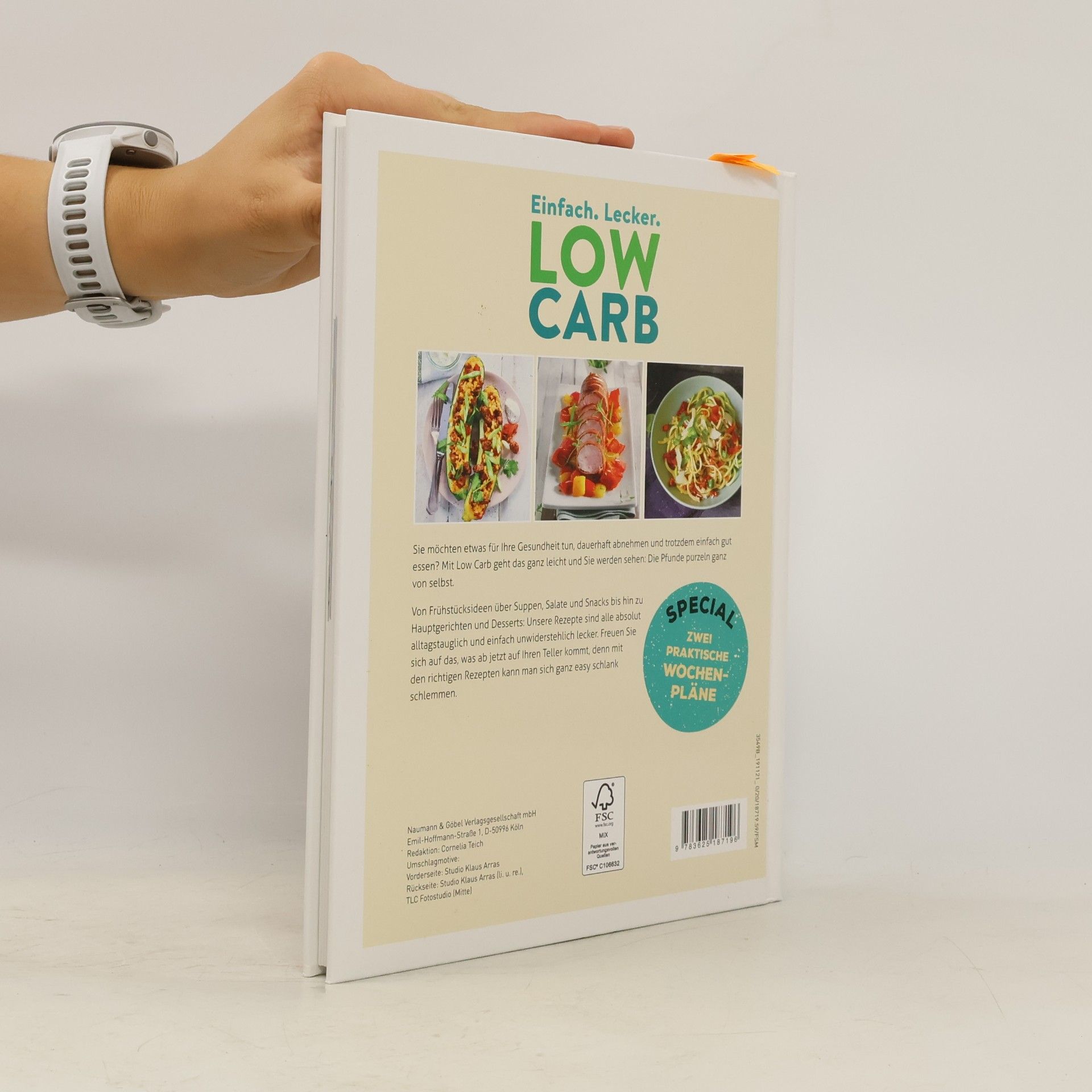 kolektiv Einfach. Lecker. Low Carb.