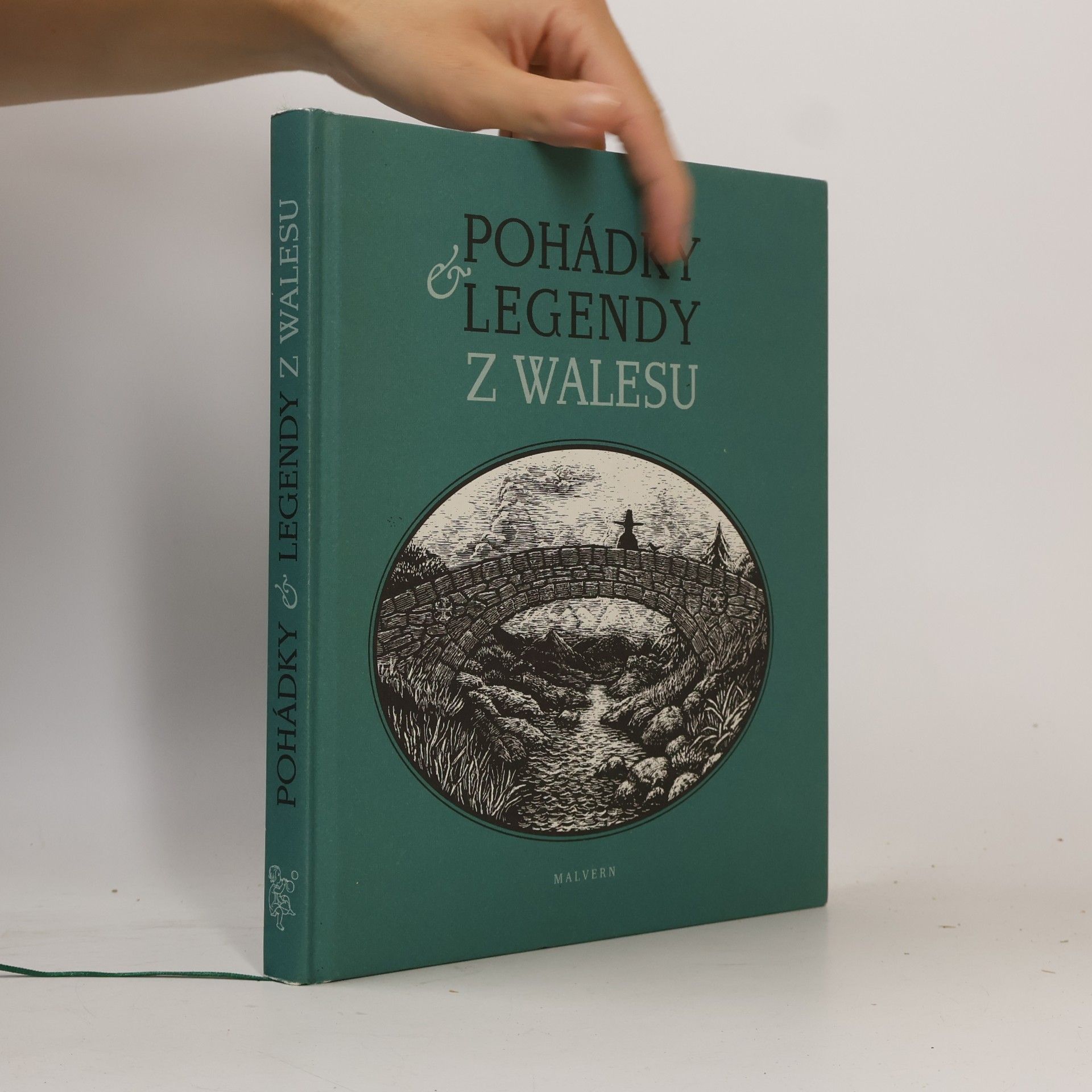 Věra Borská Pohádky a legendy z Walesu