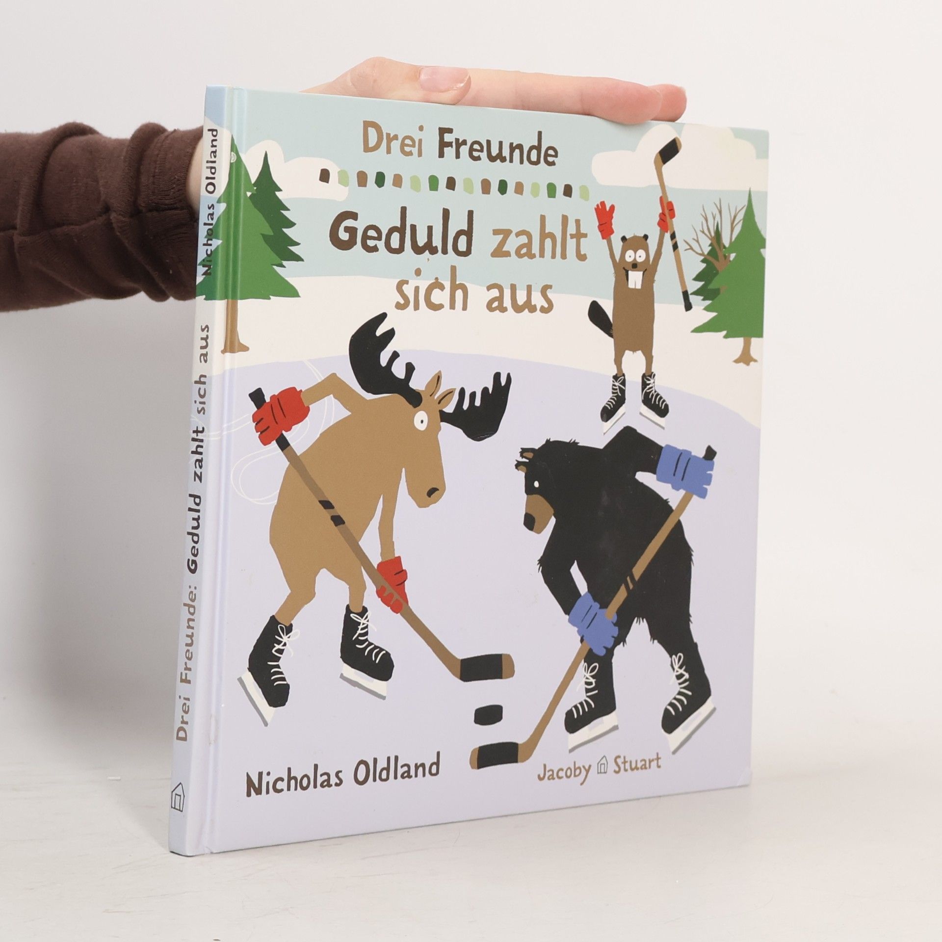 Nicholas Oldland Drei Freunde - Geduld zahlt sich aus