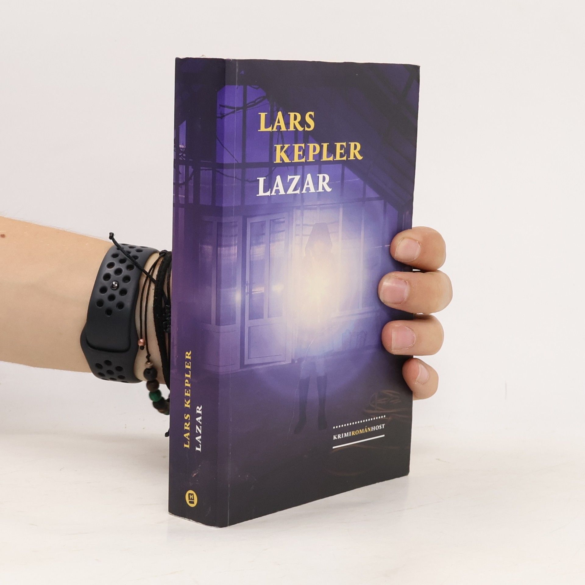 Lars Kepler Lazar
