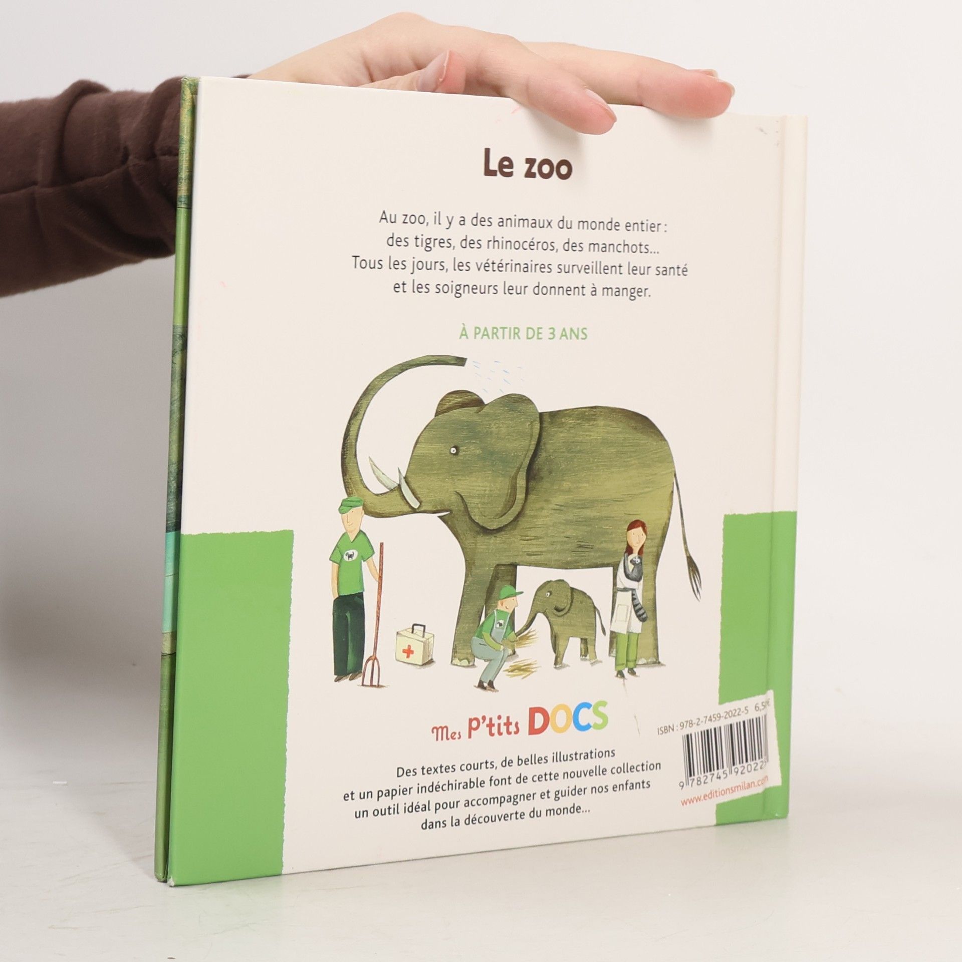 Stéphanie Ledu Le Zoo