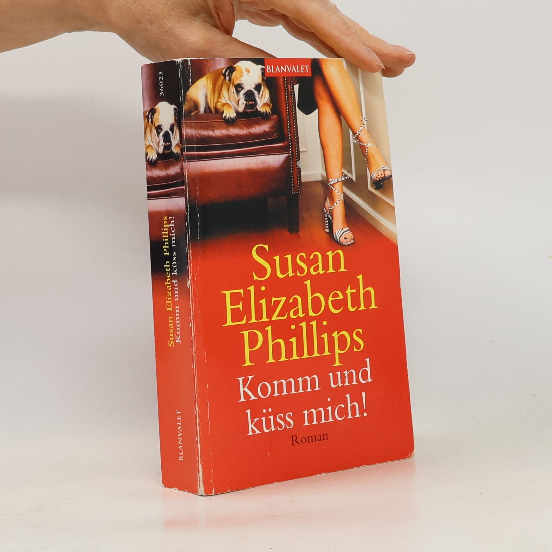 Susan Elizabeth Phillips Komm und küss mich!