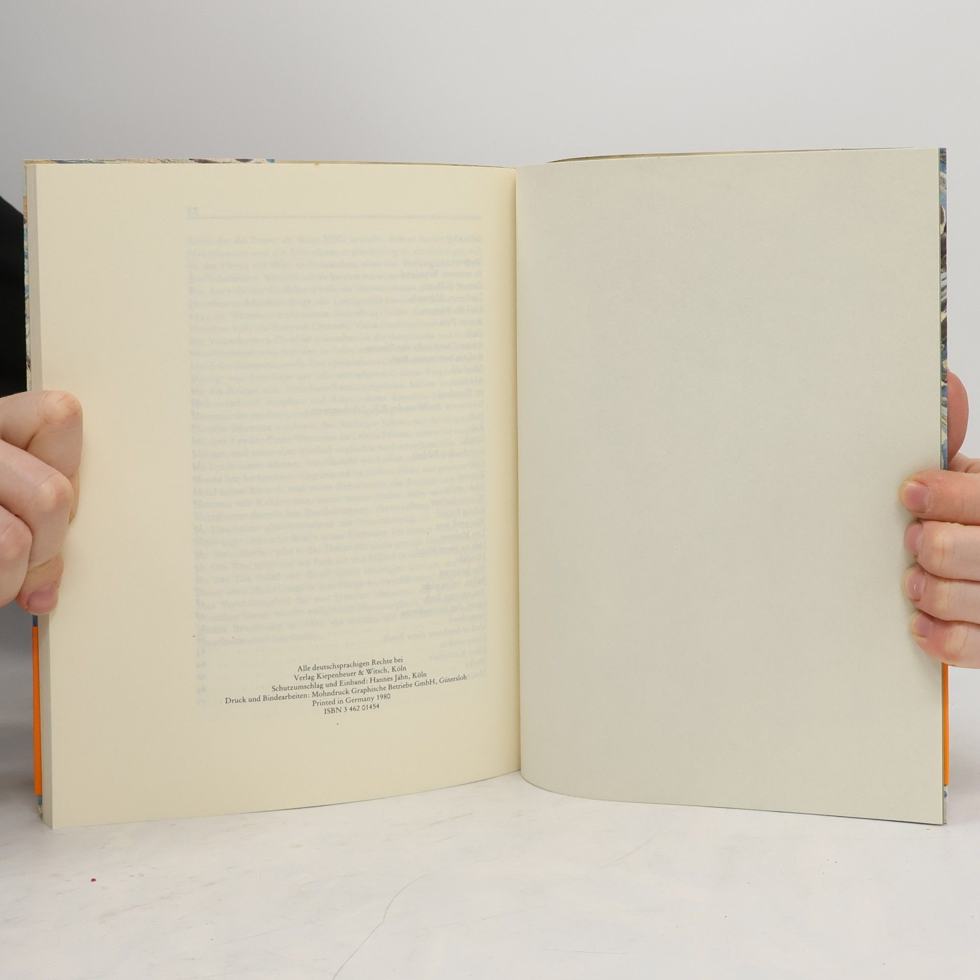 Czeslaw Milosz Lied vom Weltende