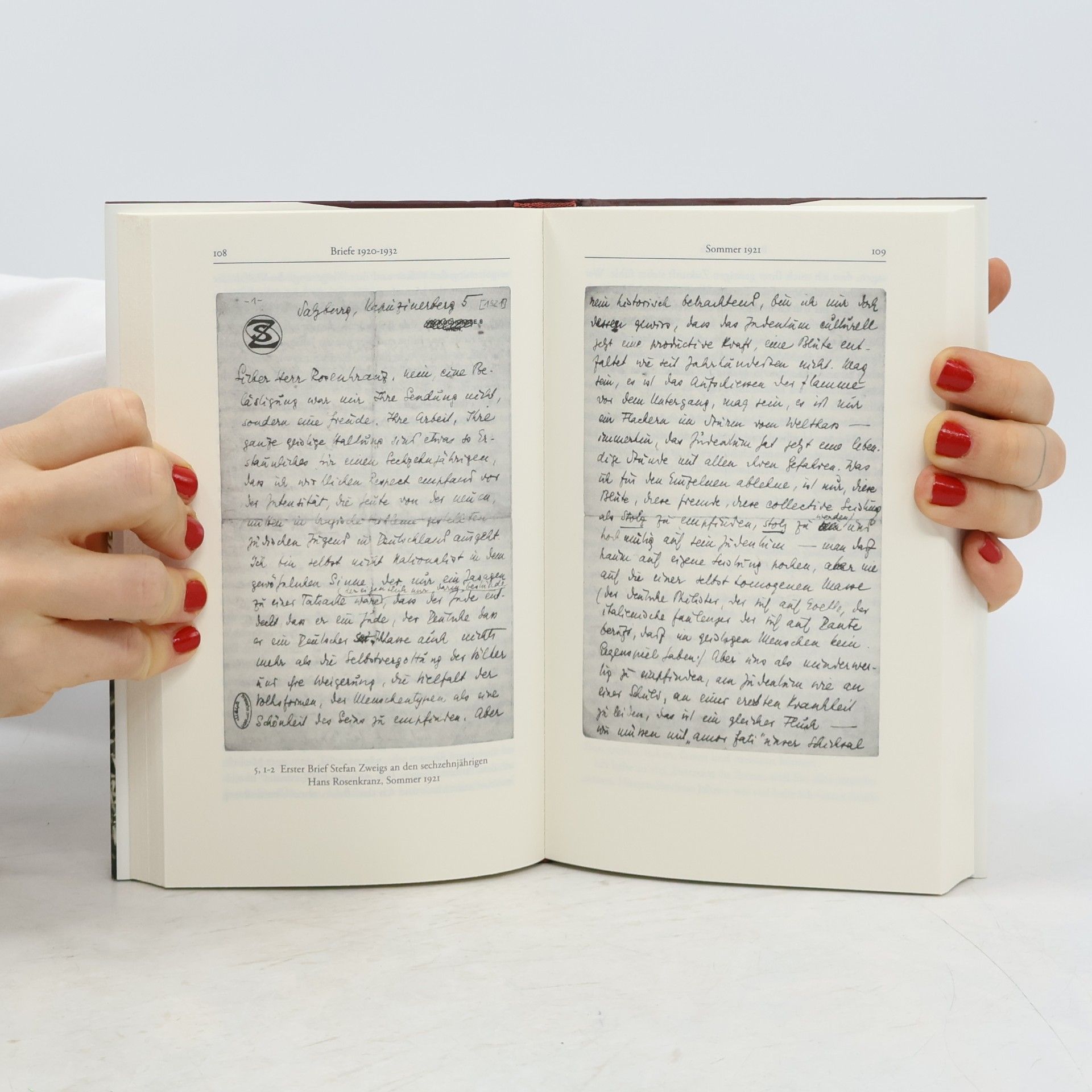 Stefan Zweig Briefe zum Judentum