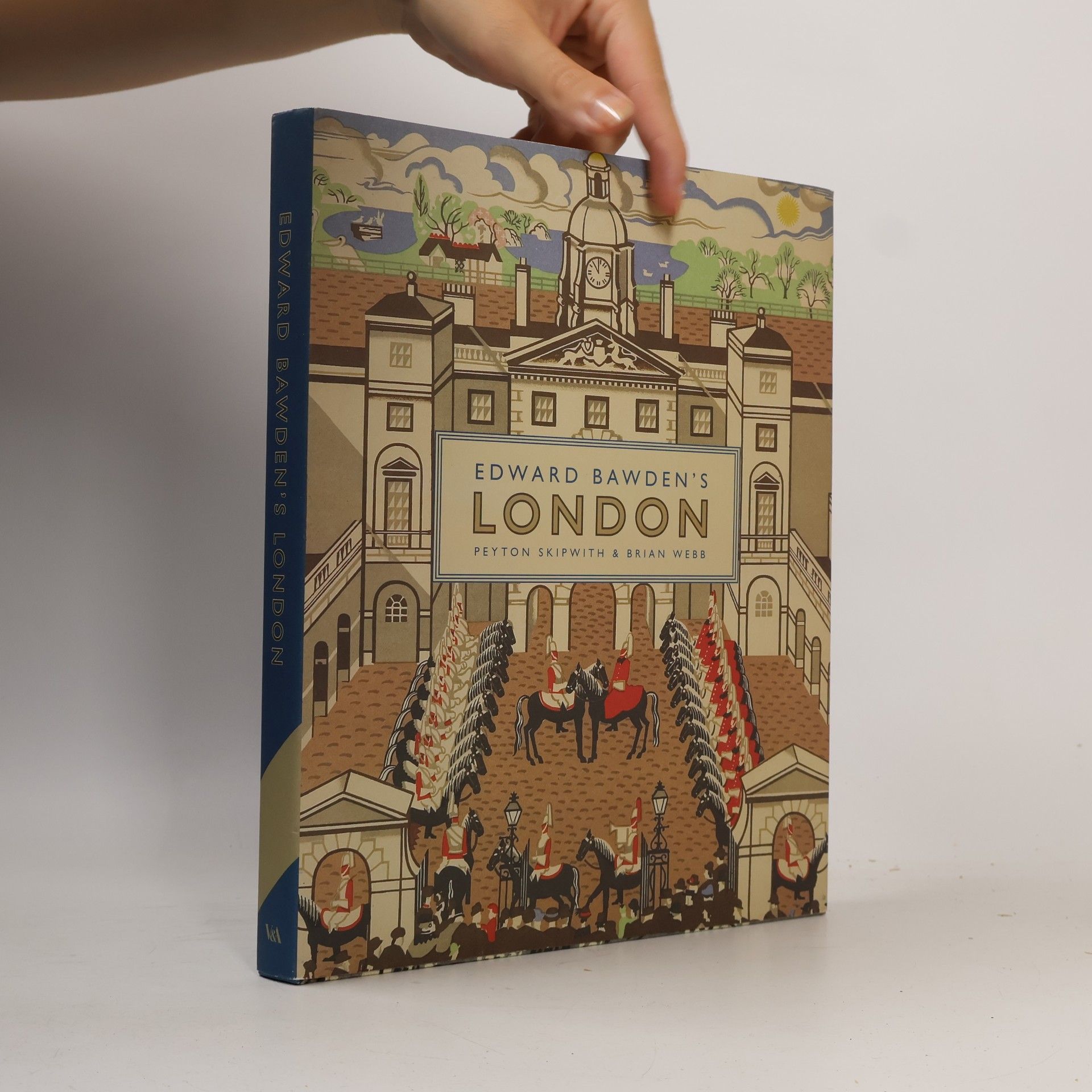 Brian Webb Edward Bawden's London