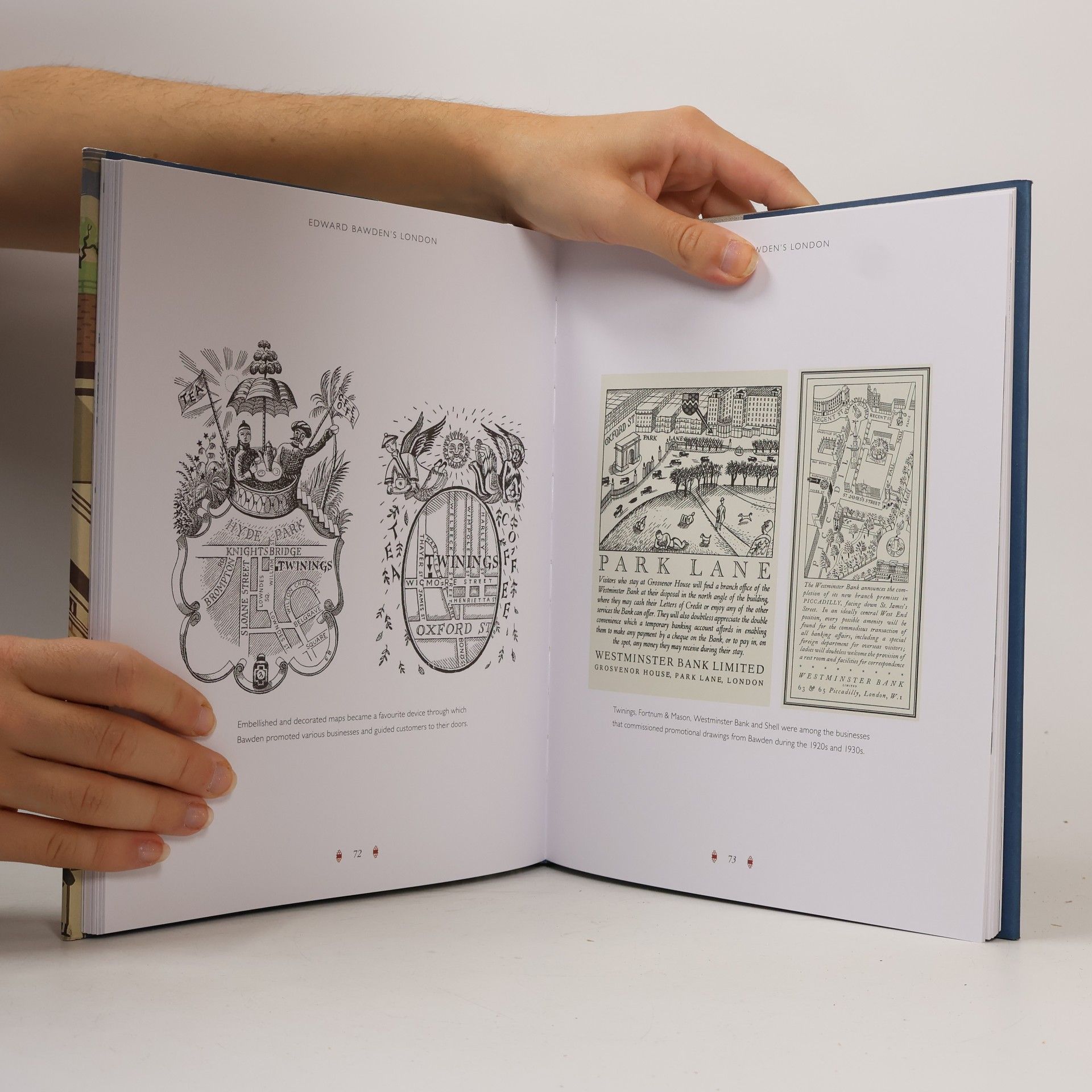 Peyton Skipwith Edward Bawden's London