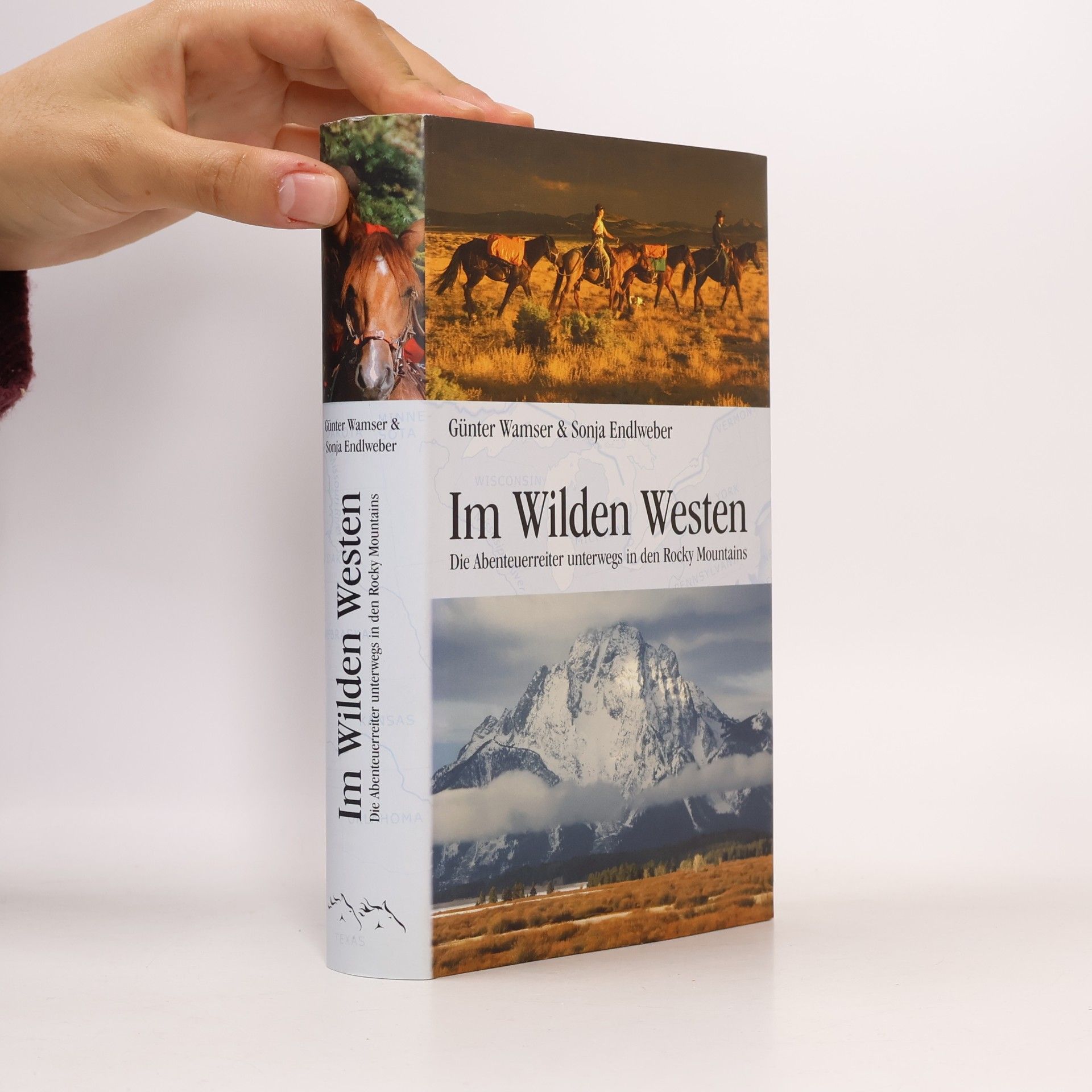 Günter Wamser Im wilden Westen