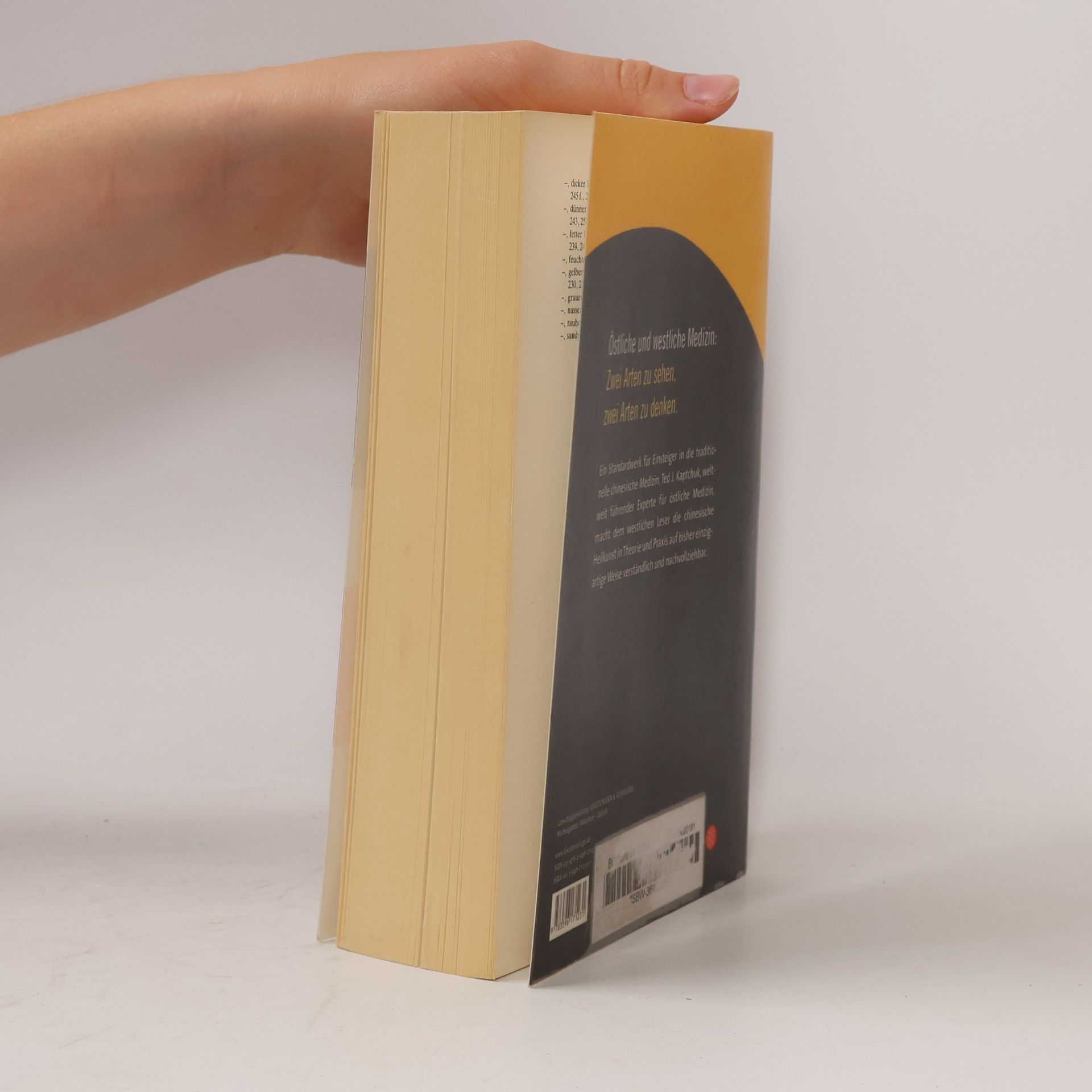 Ted J. Kaptchuk Das große Buch der chinesischen Medizin