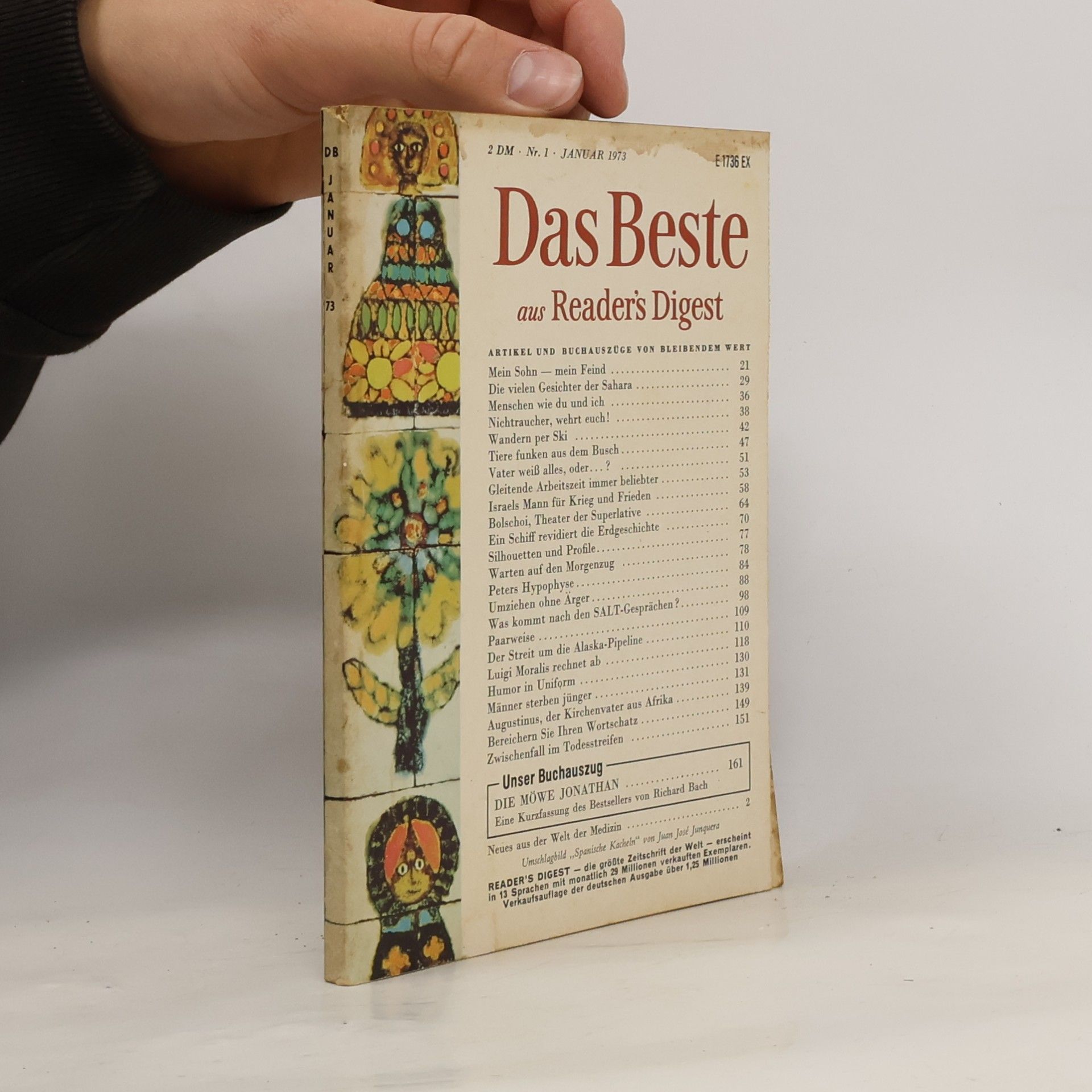 kolektiv Das Beste aus Readers Digest 1/1973