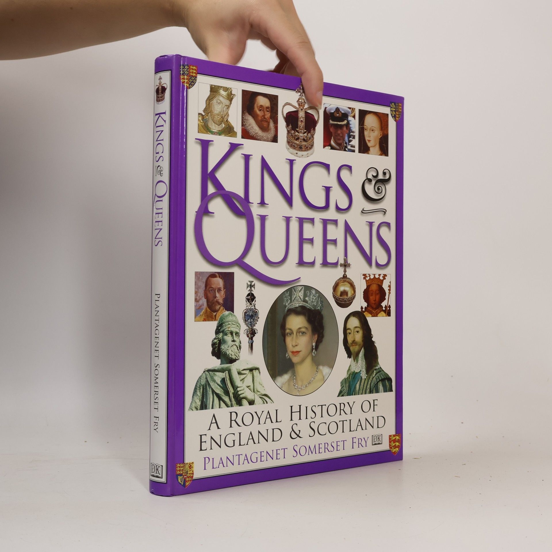 Plantagenet Somerset Fry Kings and Queens of England and Scotland