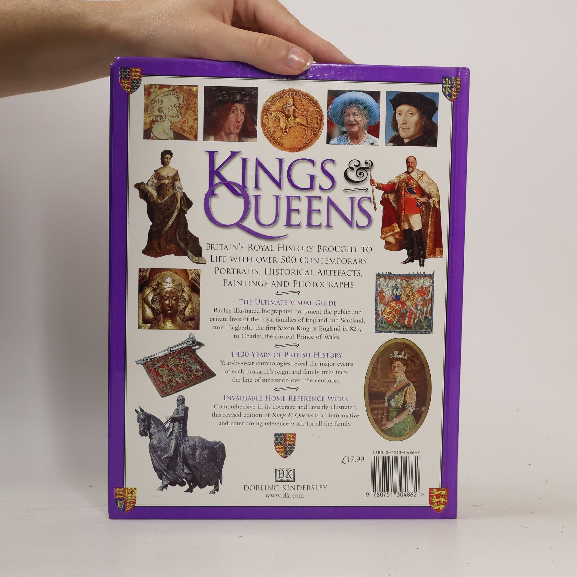 Plantagenet Somerset Fry Kings and Queens of England and Scotland