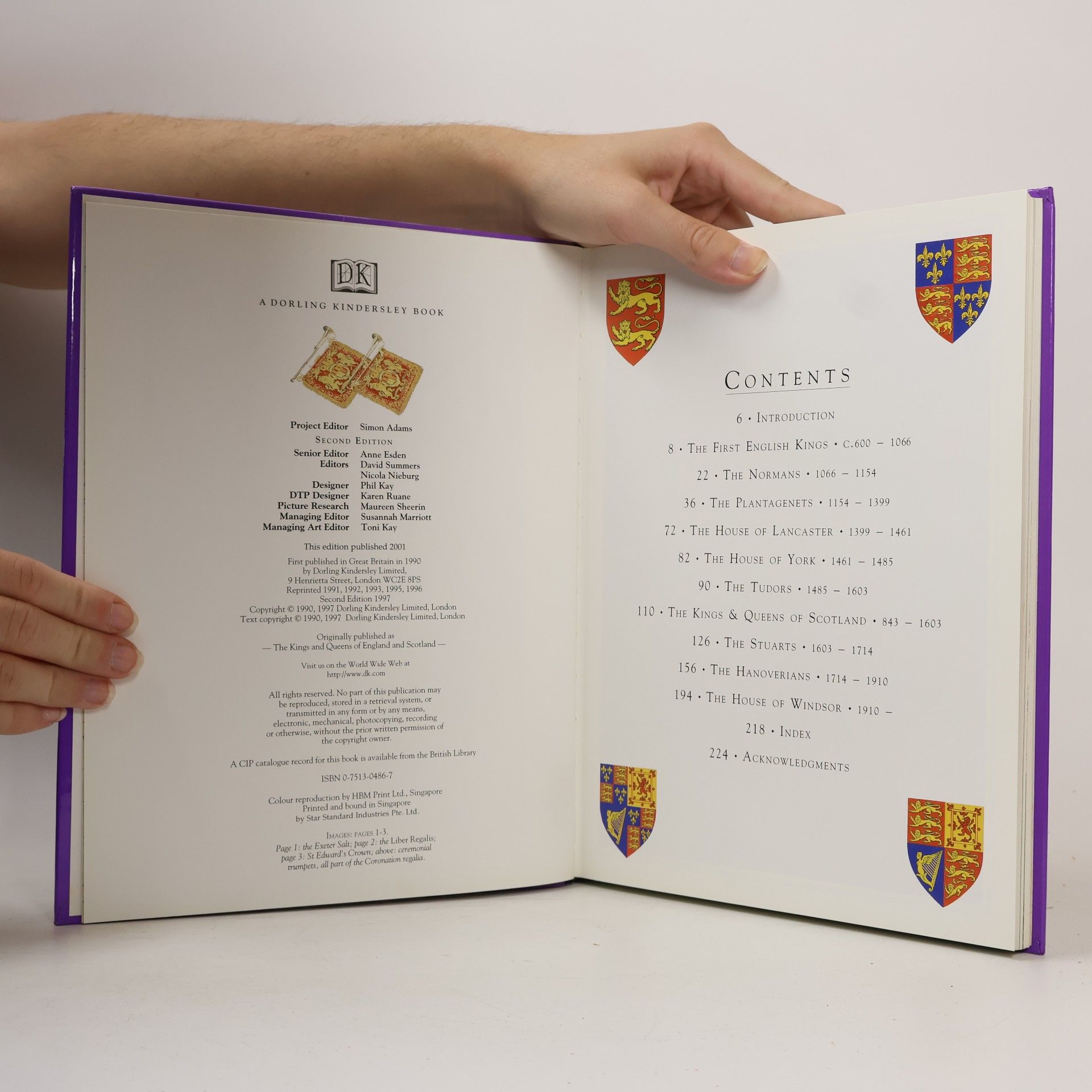 Plantagenet Somerset Fry Kings and Queens of England and Scotland