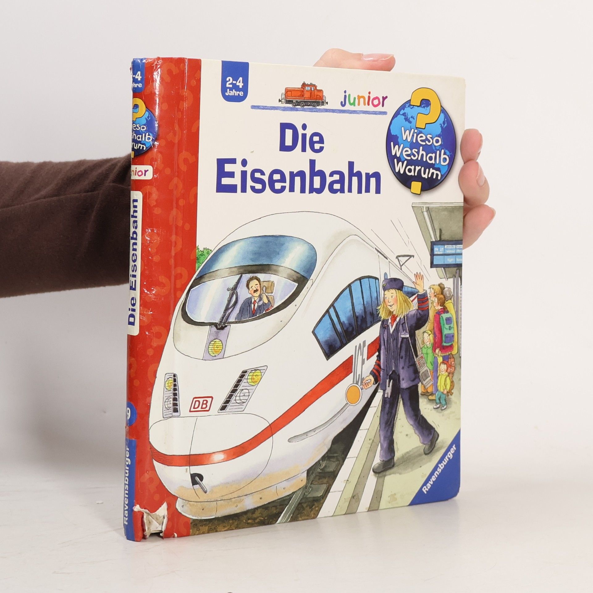 Various authors Die Eisenbahn