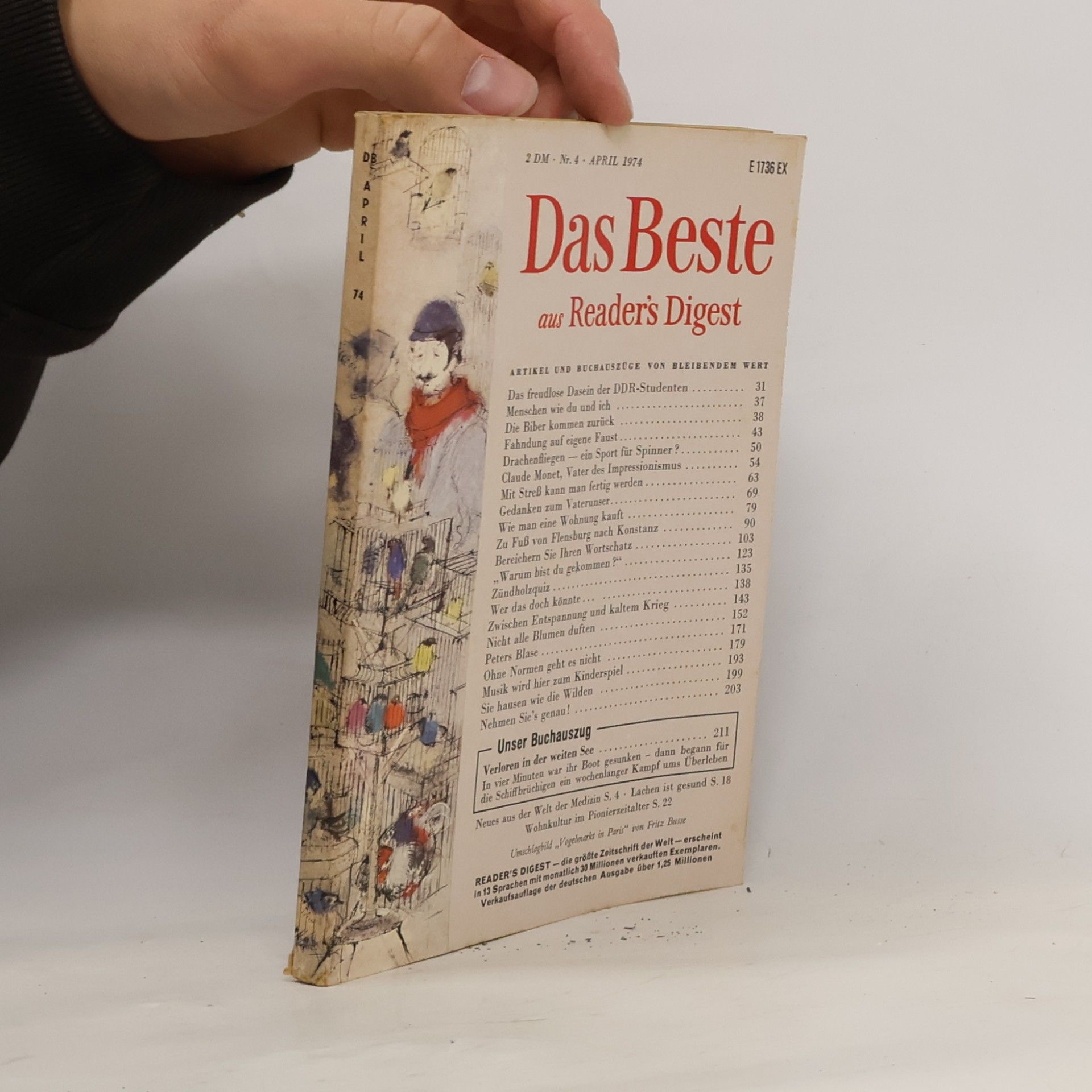 kolektiv Das Beste aus Reader's Digest 4/1974