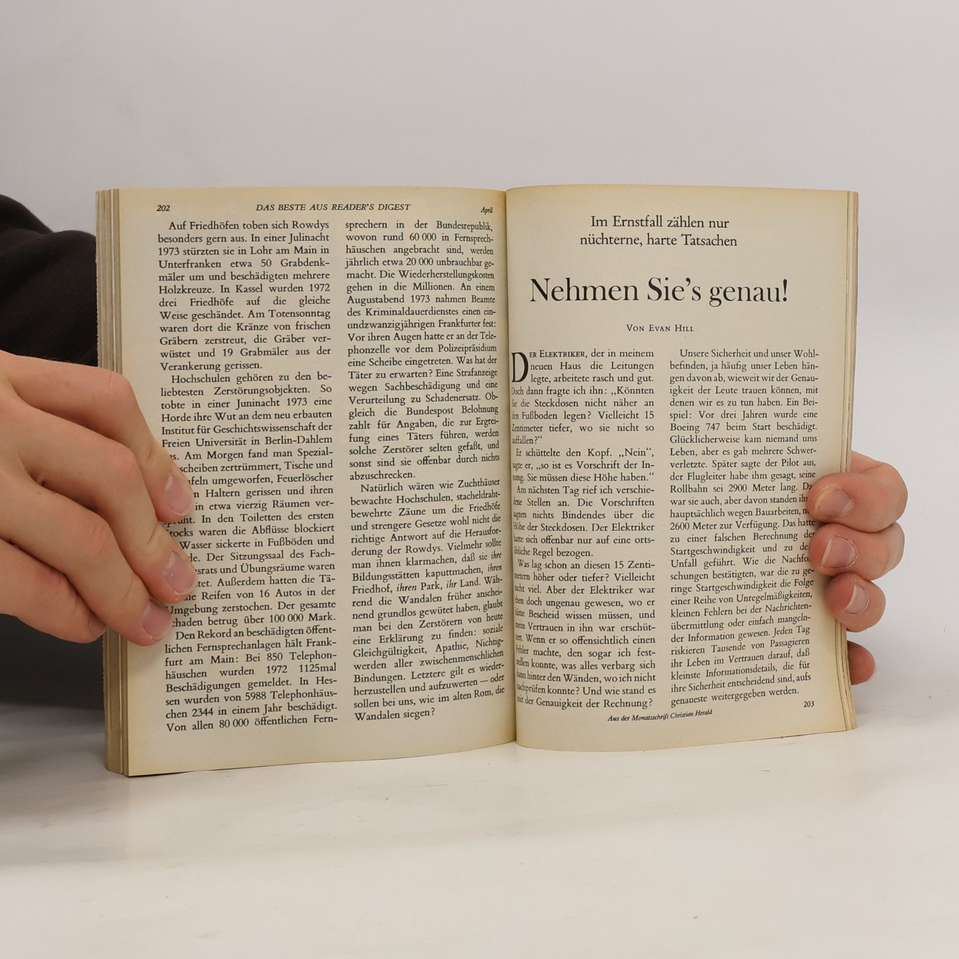 kolektiv Das Beste aus Reader's Digest 4/1974