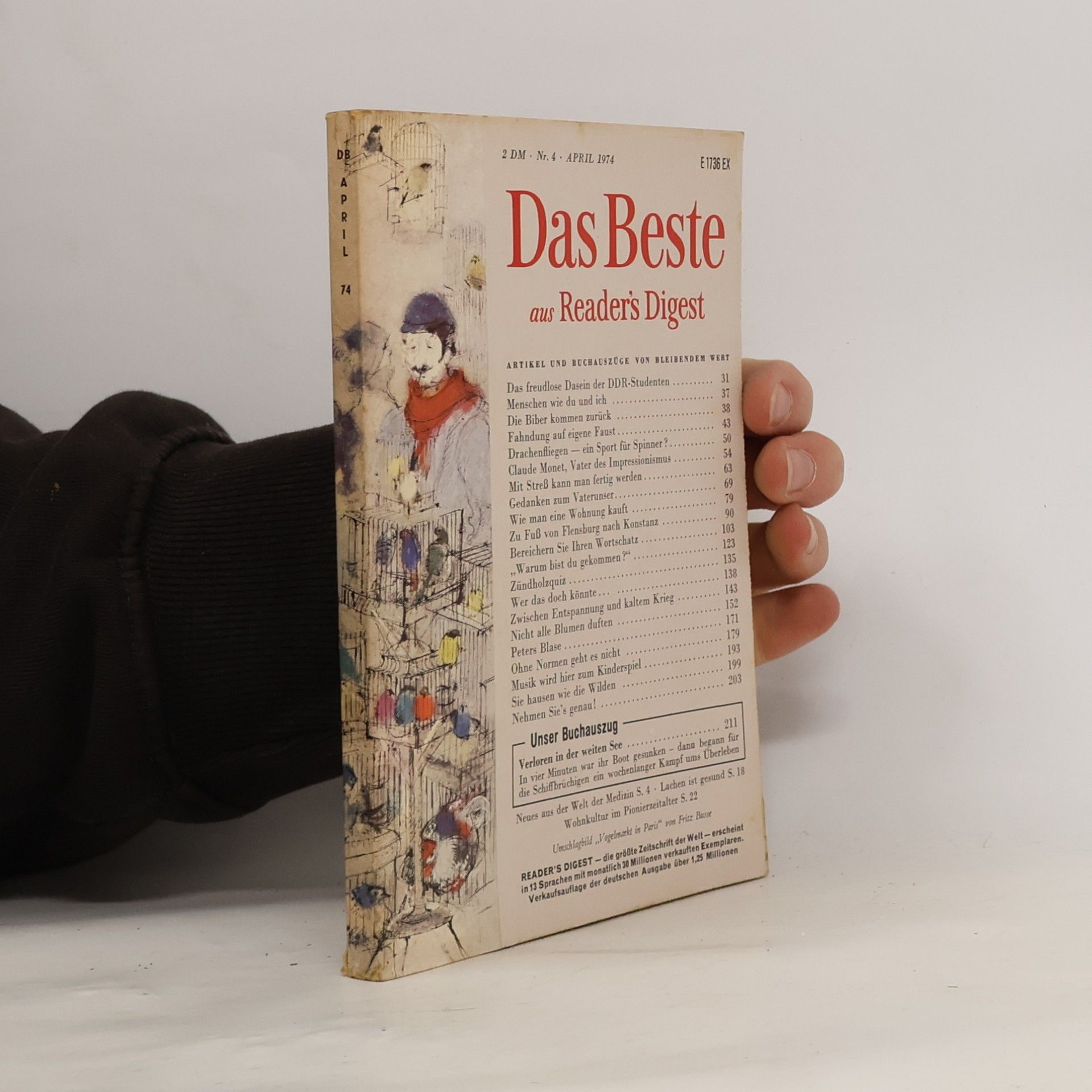 kolektiv Das Beste aus Reader's Digest 4/1974