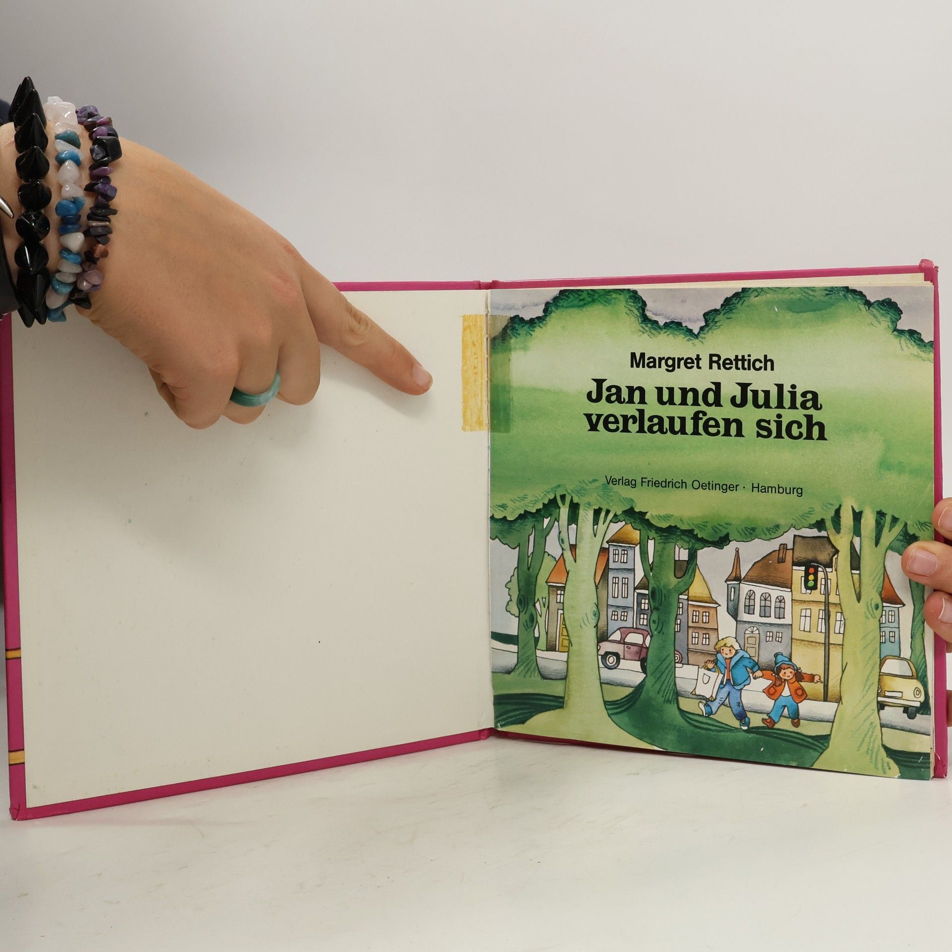 Margret Rettich Jan und Julia verlaufen sich