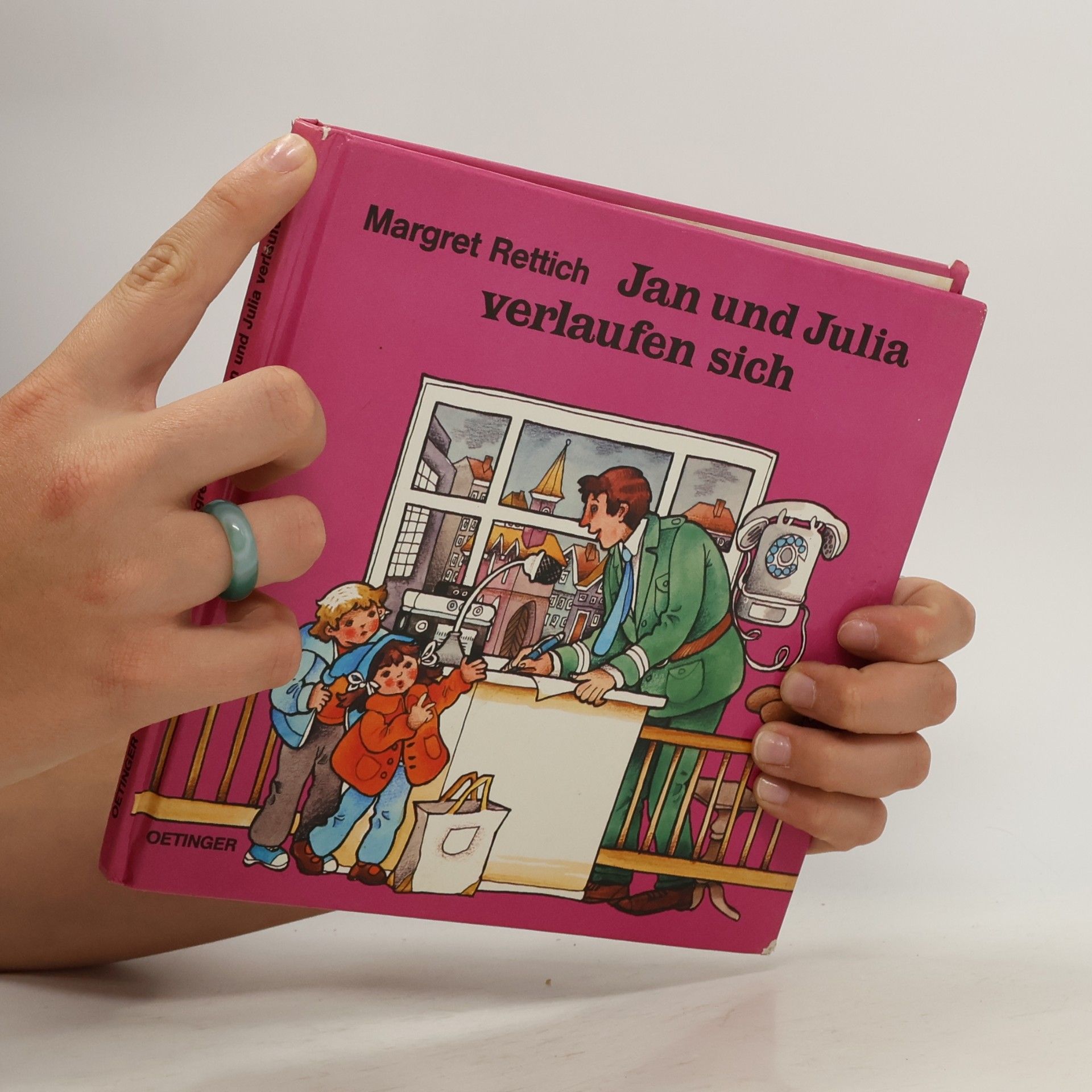 Margret Rettich Jan und Julia verlaufen sich