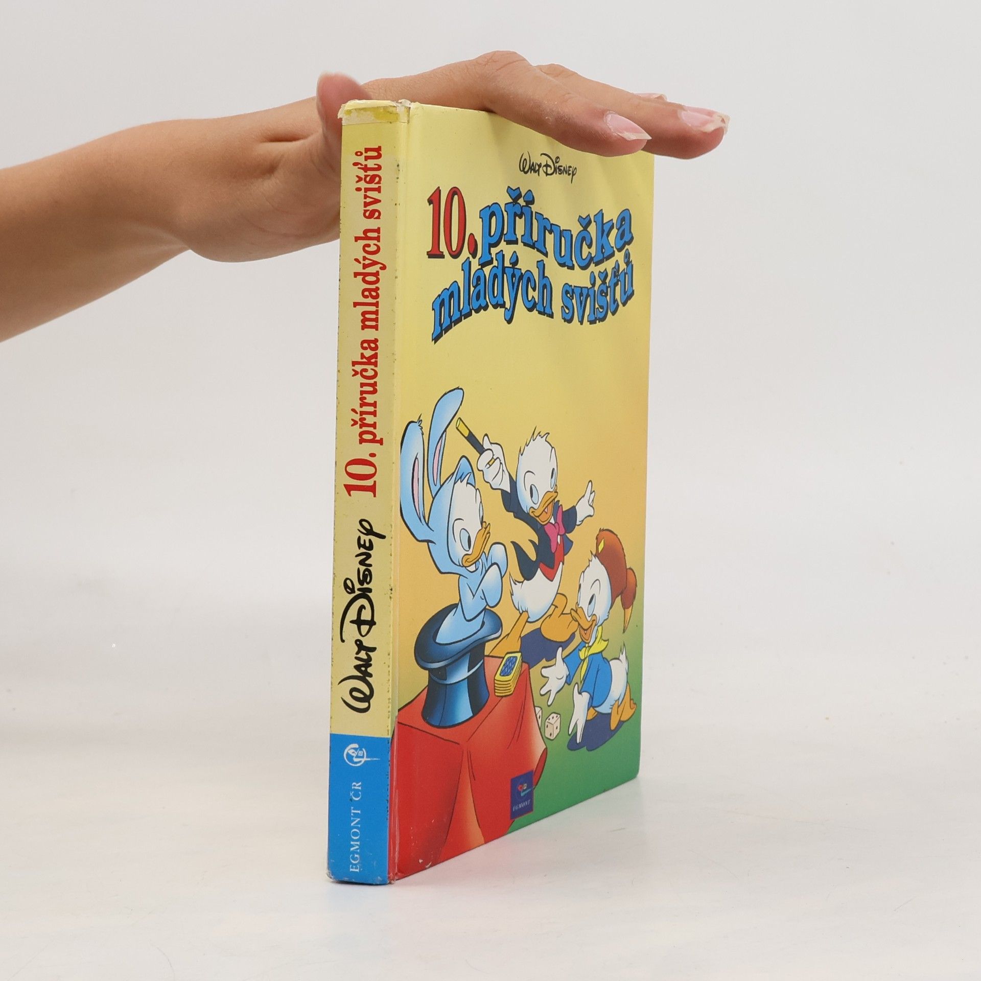 Walt Disney 10. příručka mladých svišťů